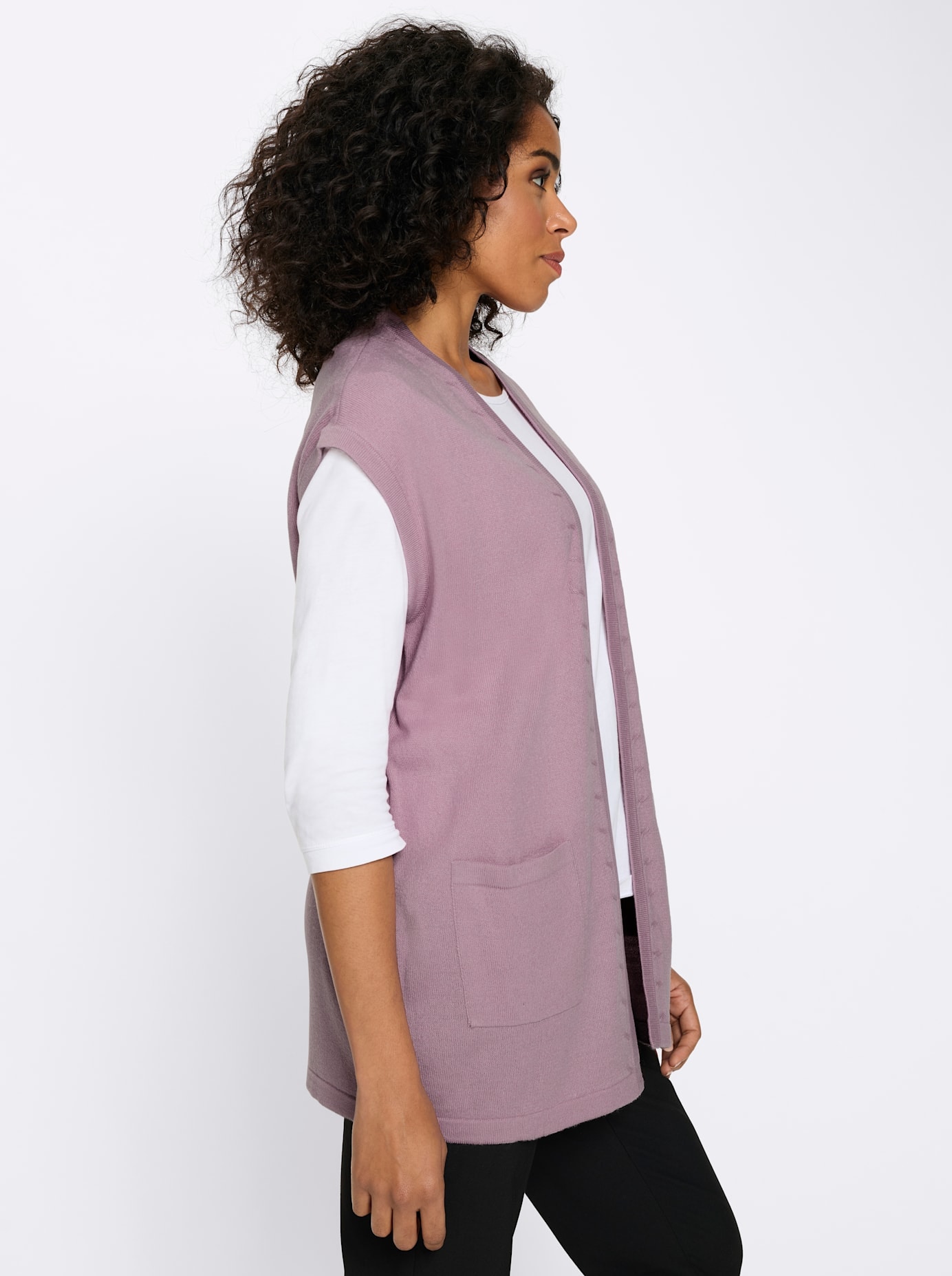 Classic Basics Strickweste