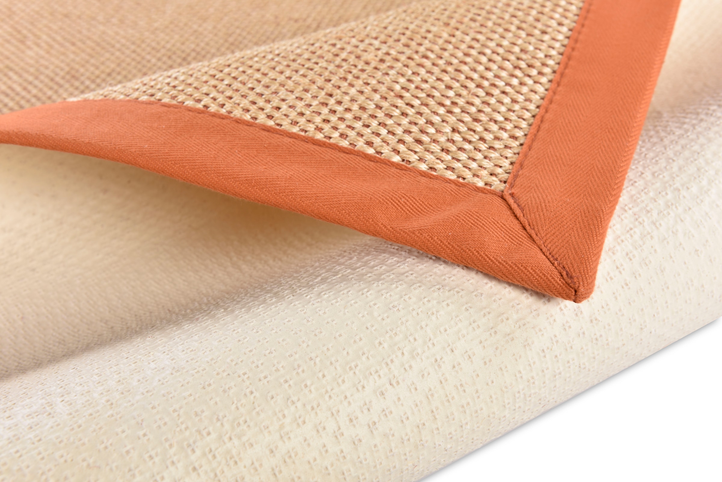 THEKO Sisalteppich »Sisalo«, rechteckig, 8 mm Höhe, Obermaterial: 100% Sisal, ideal im Wohnzimmer & Schlafzimmer
