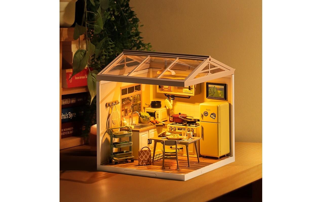   Kit de modèles réduits »RoboTime Fröhliche Mahlzeiten Küche«