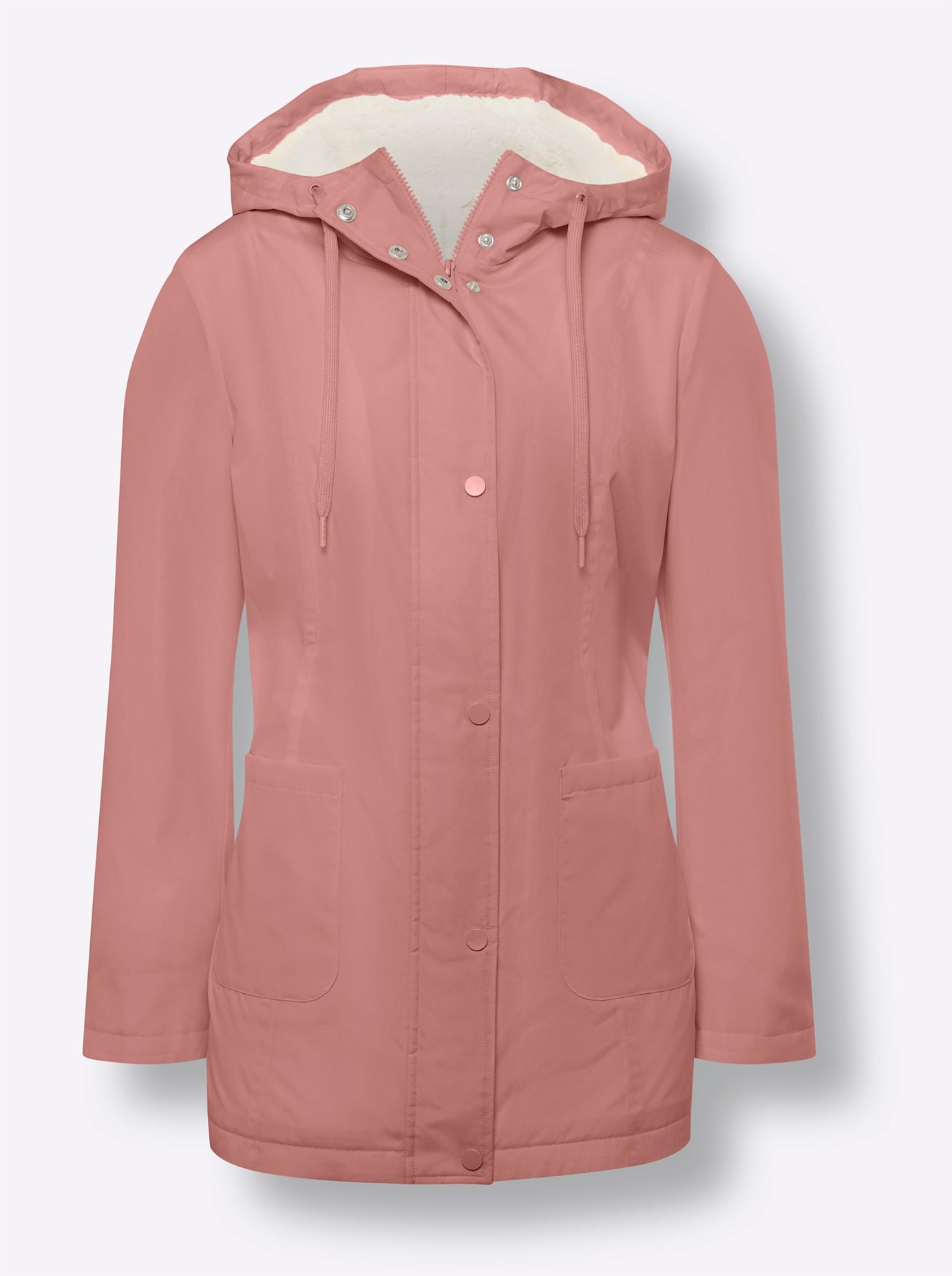 Classic Basics Anorak, mit Kapuze