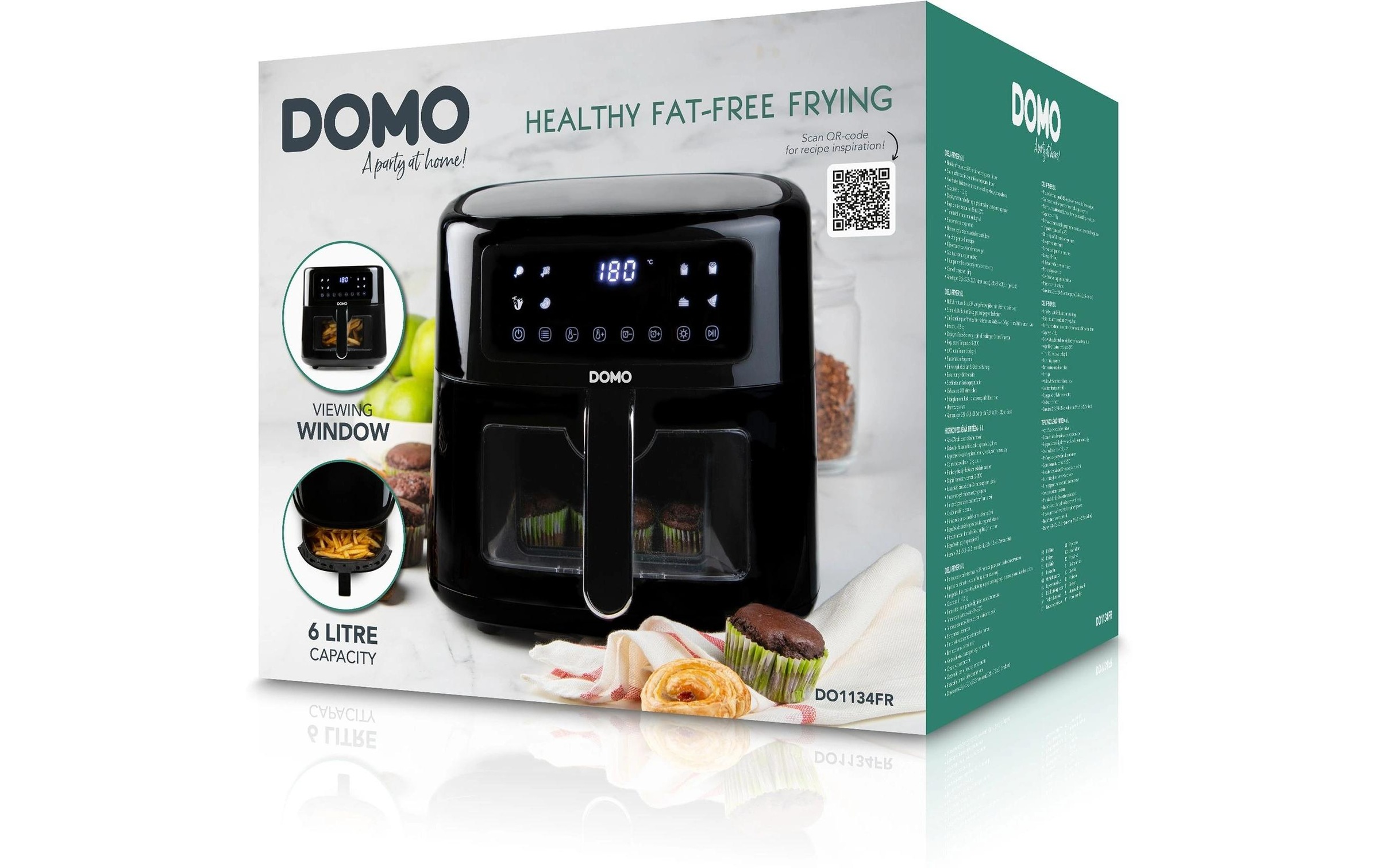 Domo Heissluftfritteuse »6 l« 1500 W