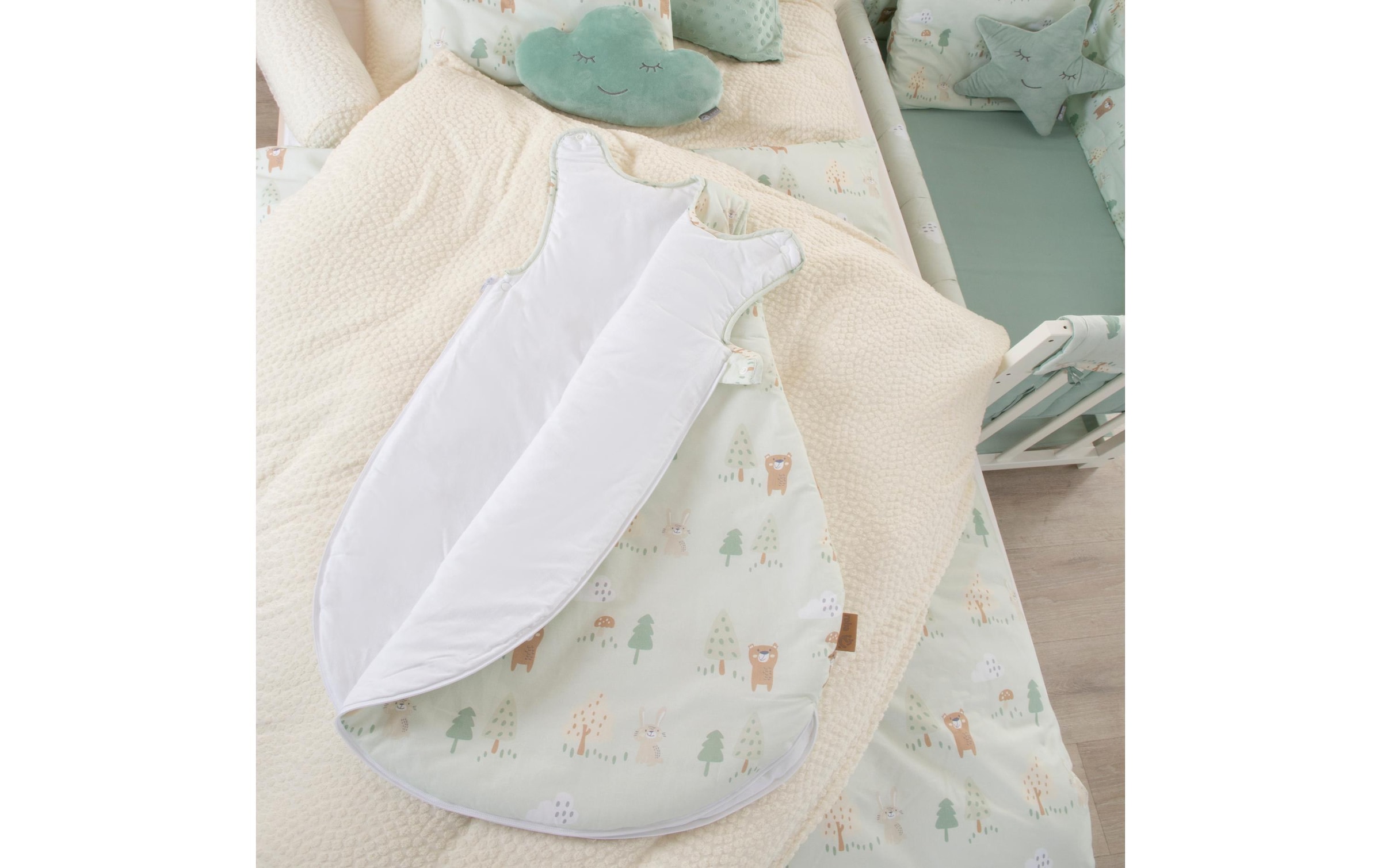 roba® Babyschlafsack »Woodland Buddies«