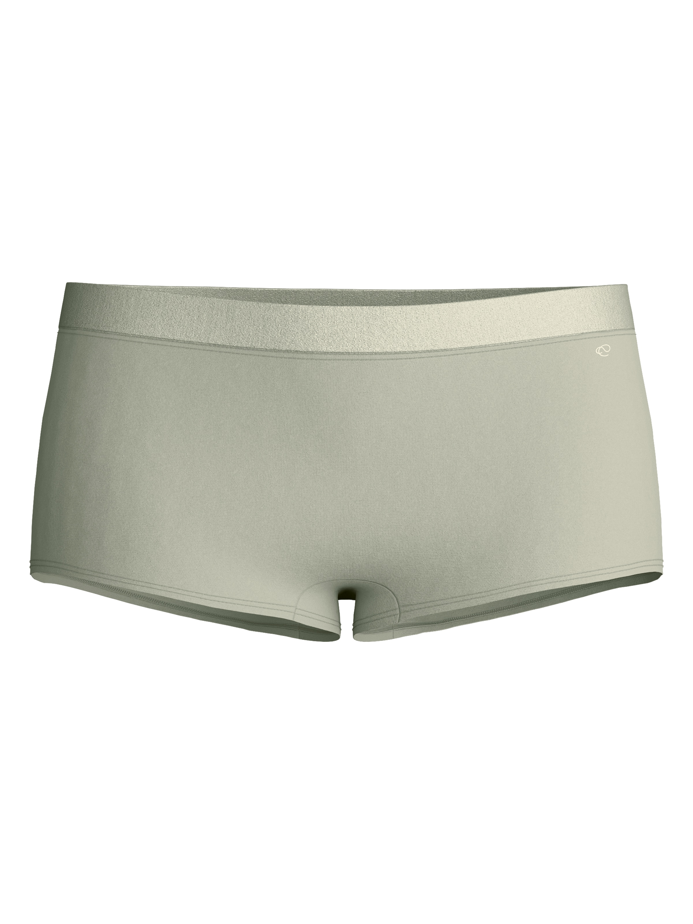 CALIDA Panty »Cate« glänzendes Satin-Detail, elastischer Single Jersey, regular-cut, weich