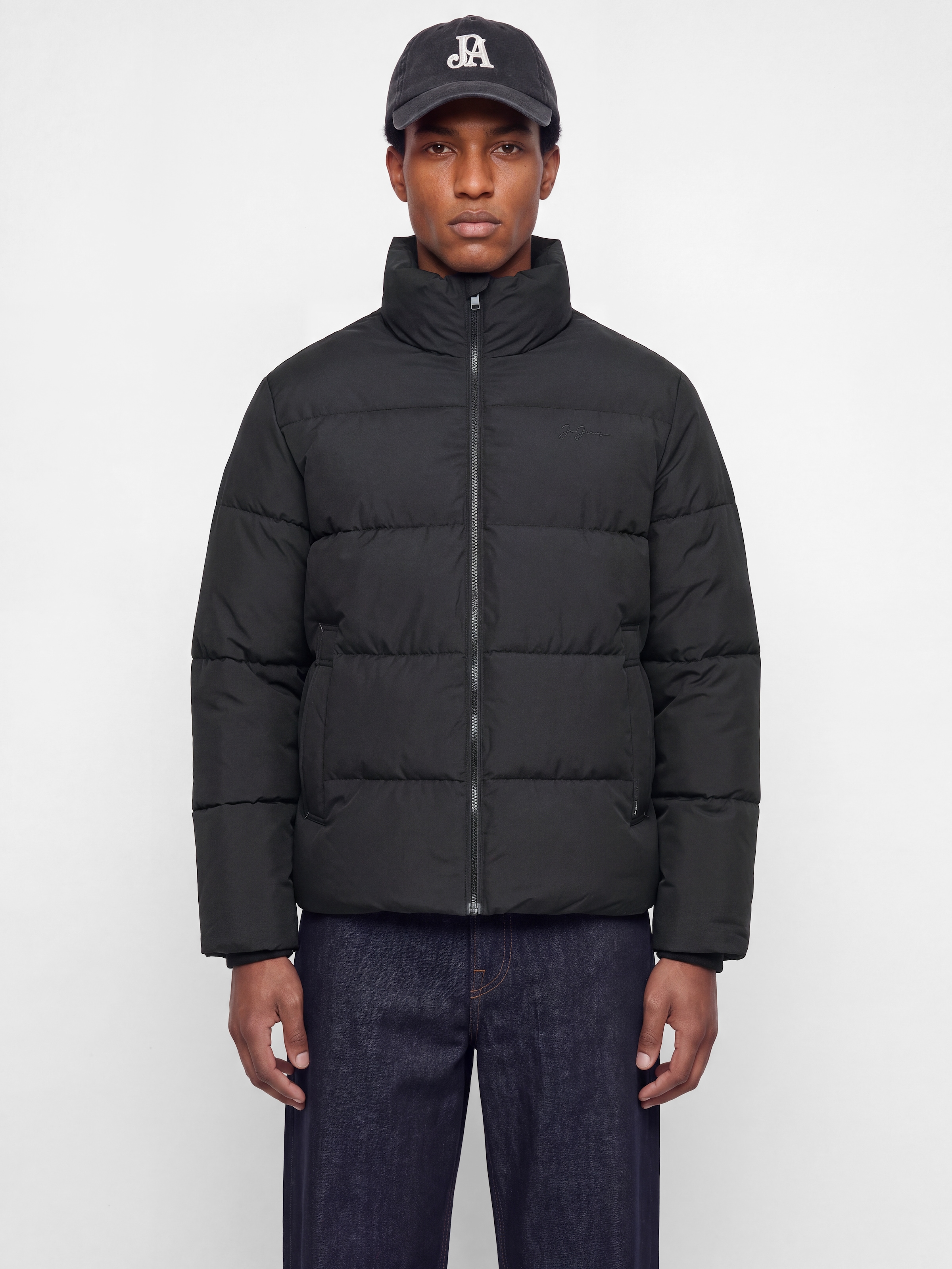 Image of Jack & Jones Steppjacke "JJLUPO PUFFER JACKET" Kunstfaser, regular Fit
