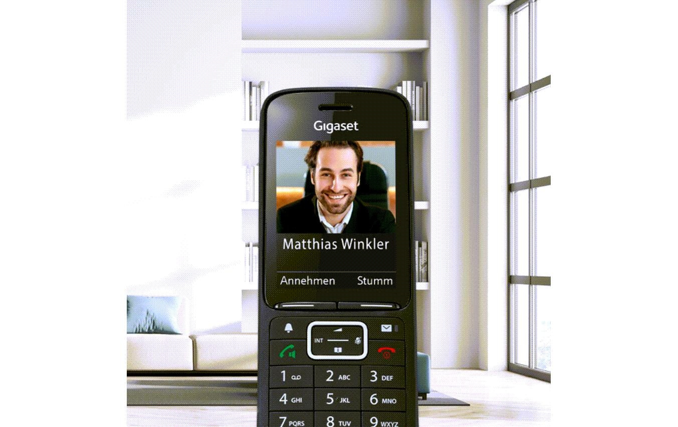 Gigaset Schnurloses DECT-Telefon »Gigaset Premium 300 A GO«