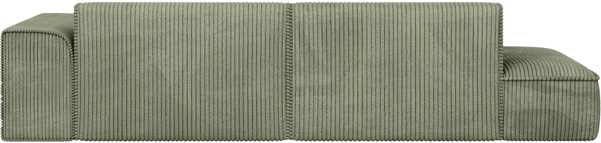 exxpo - sofa fashion Canapé d'angle »Billund modernes Designsofa, bequem und elegant, Breite 294cm, L-Form« modern, L-form, Wellenfedern, inklusive 2x Nierenkissen