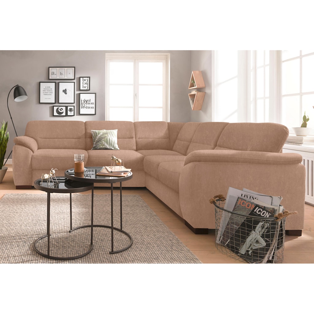 sit&more Ecksofa »Montego«