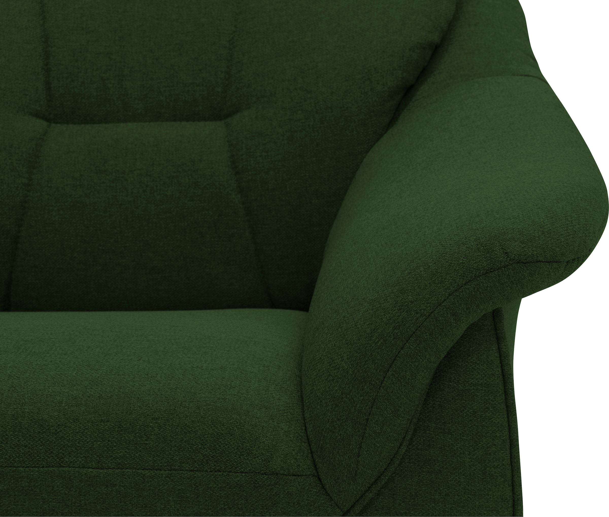 DOMO collection Sessel »Faenza für kleine Räume, zeitlos und elegant, kompakte Masse«