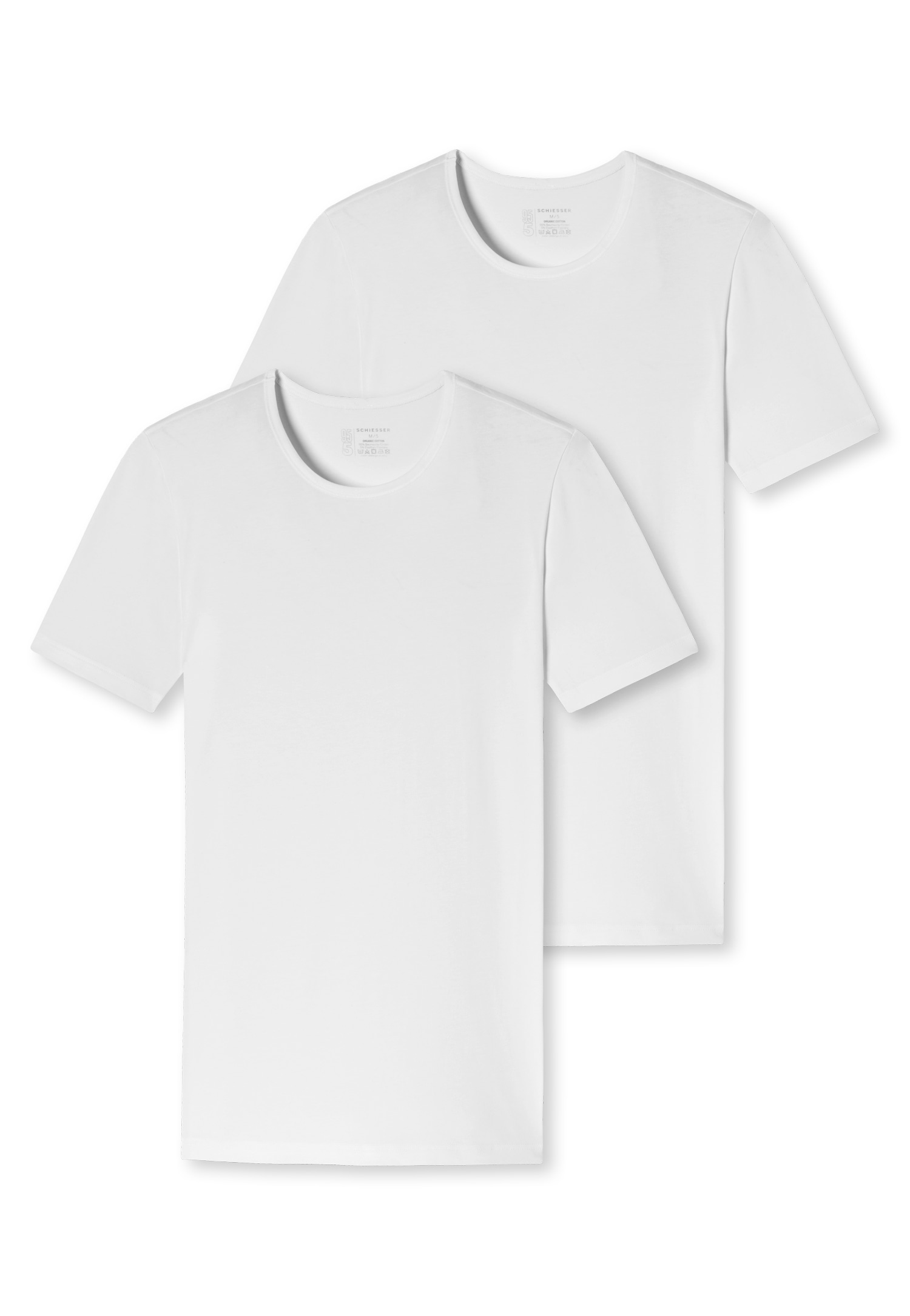 Schiesser T-Shirt »"95/5"«, mit rundem Halsausschnitt