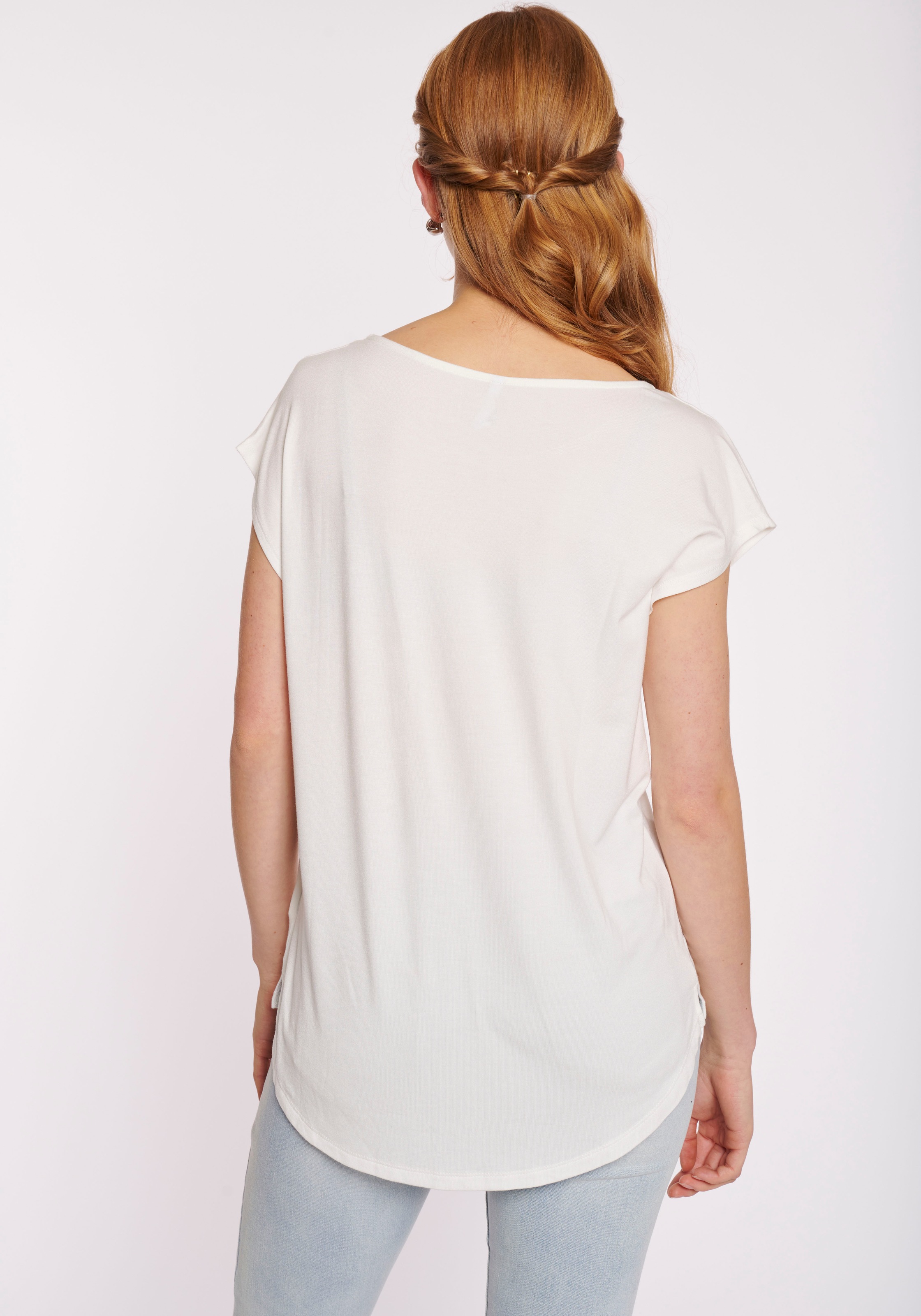 HaILY’S Kurzarmshirt »SS V TP Em44ma«