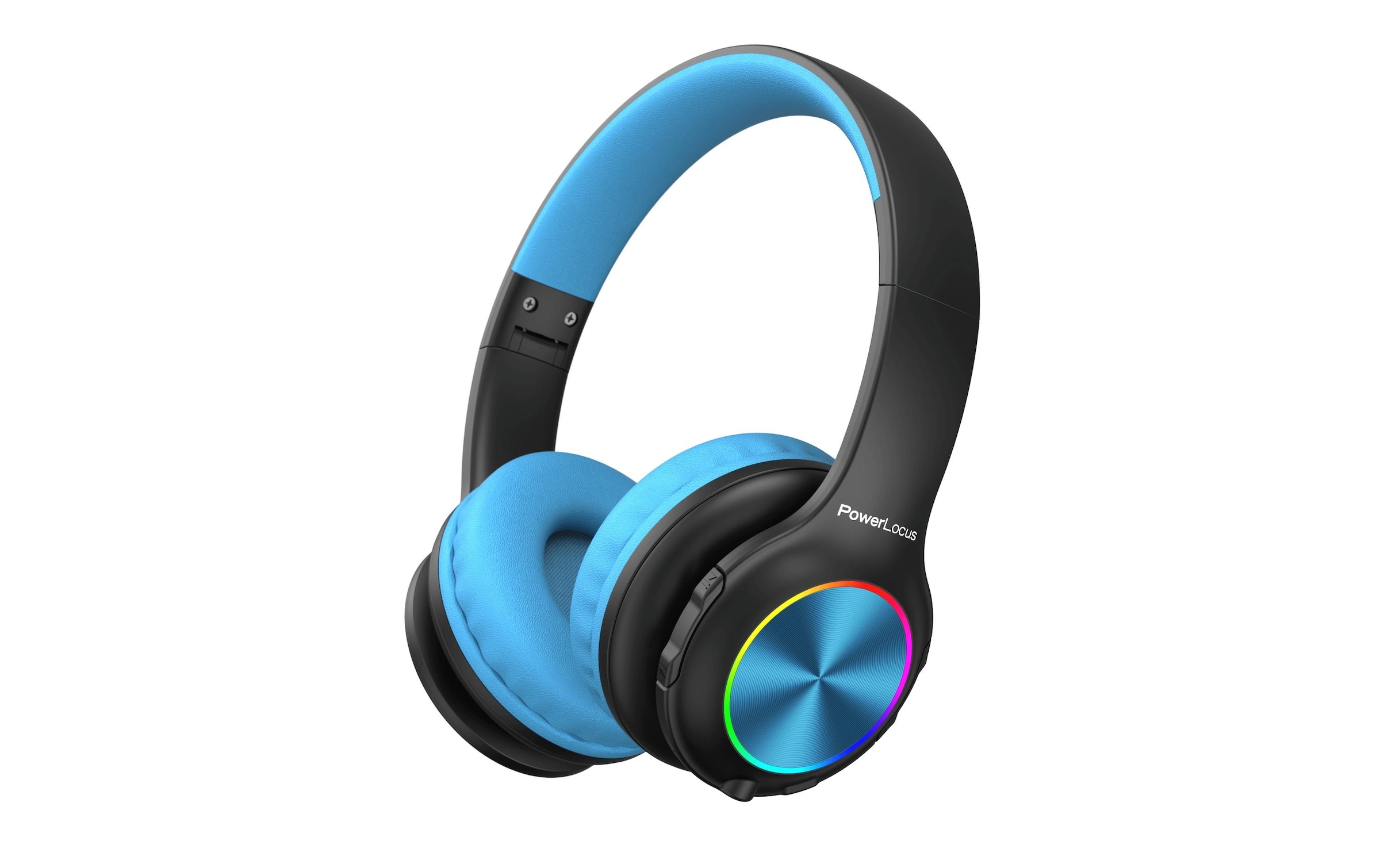 PowerLocus Casque supra-auriculaire »PowerLocus PLED« avec microphone intégré
