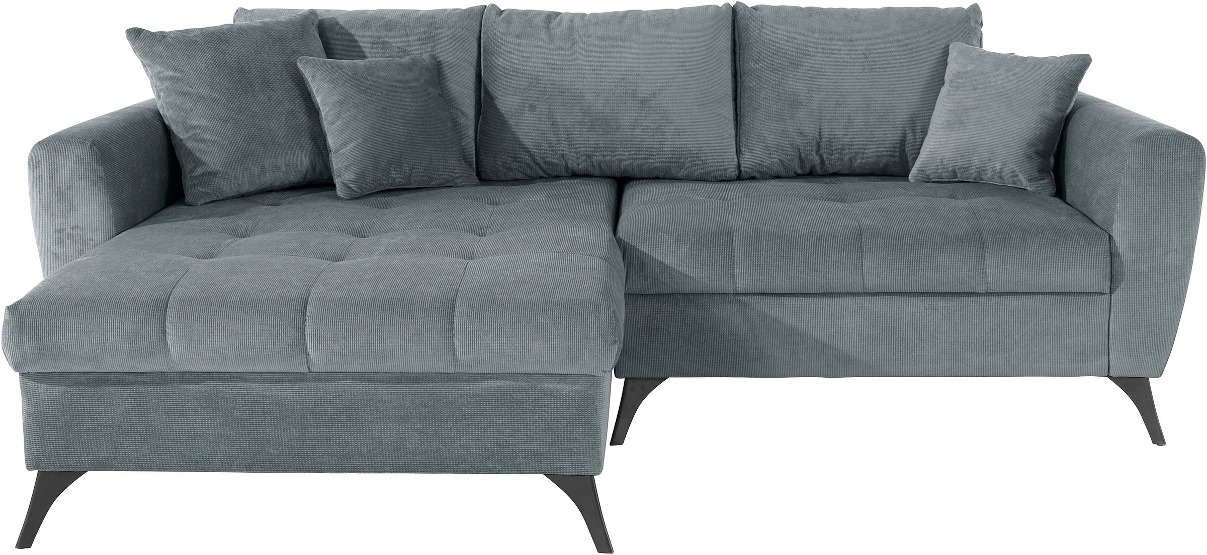 INOSIGN Ecksofa »Lörby L-Form«, Belastbarkeit bis 140kg pro Sitzplatz, auch mit Aqua clean-Bezug