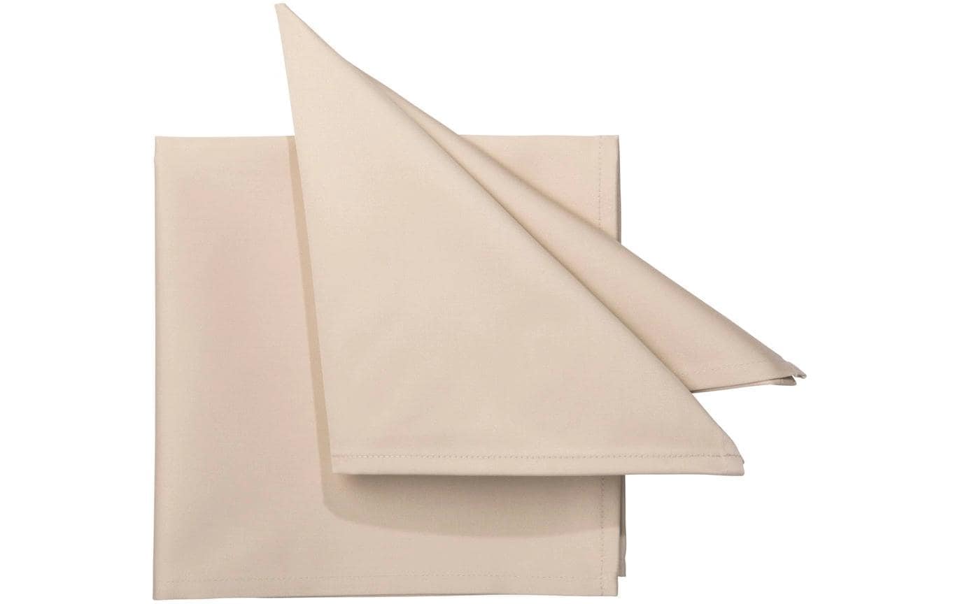 PICHLER Stoffserviette »Solid 45 cm x 45 cm, 6 Stück«