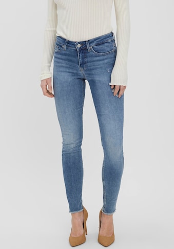 Vero Moda Skinny-fit-Jeans »VMPEACH MR SK ANK CUT DST RI3101« kaufen