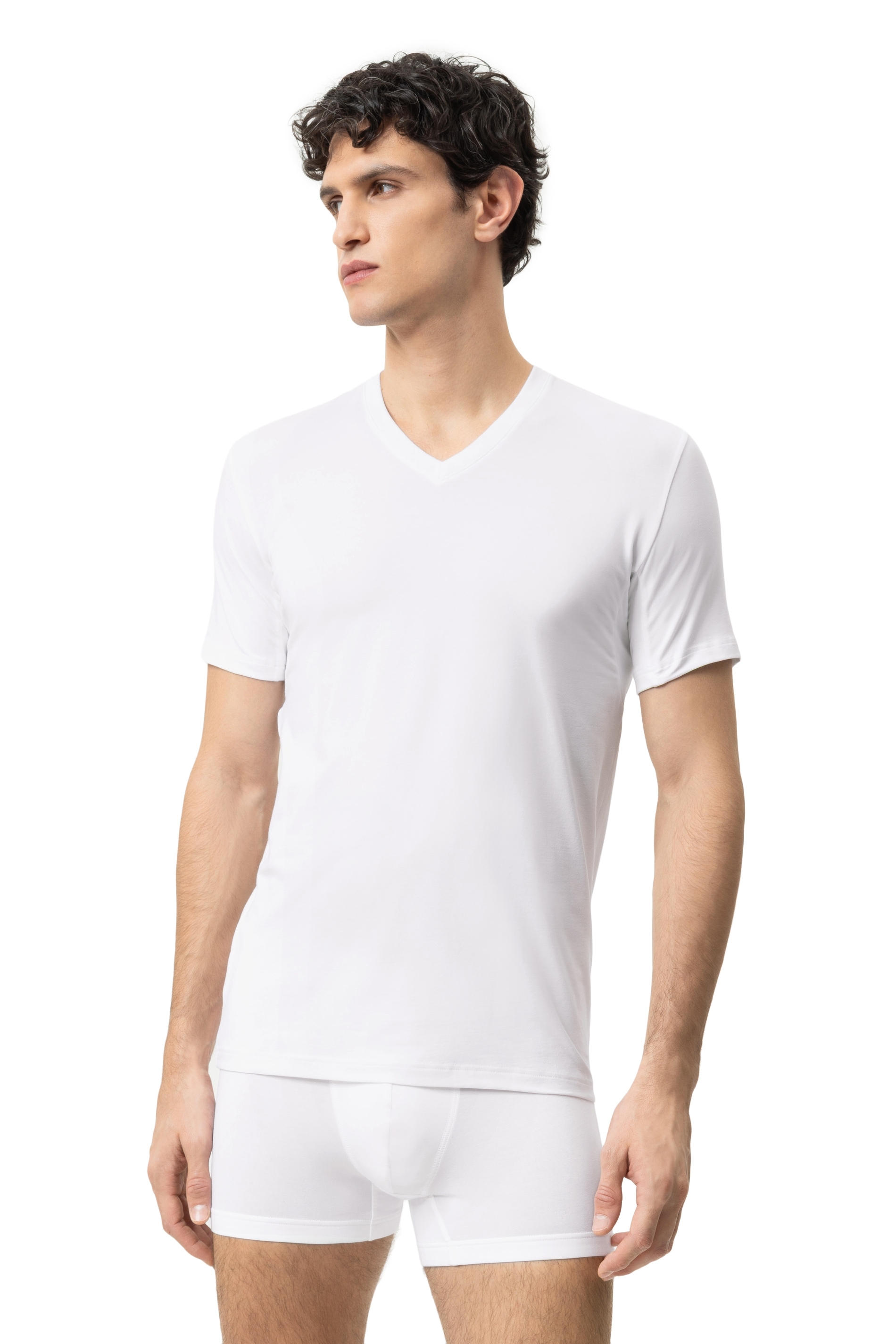 Image of Mey V-Shirt "HYBRID" Geruchshemmend, Atmungsaktiv, Anti-Schweissfleck