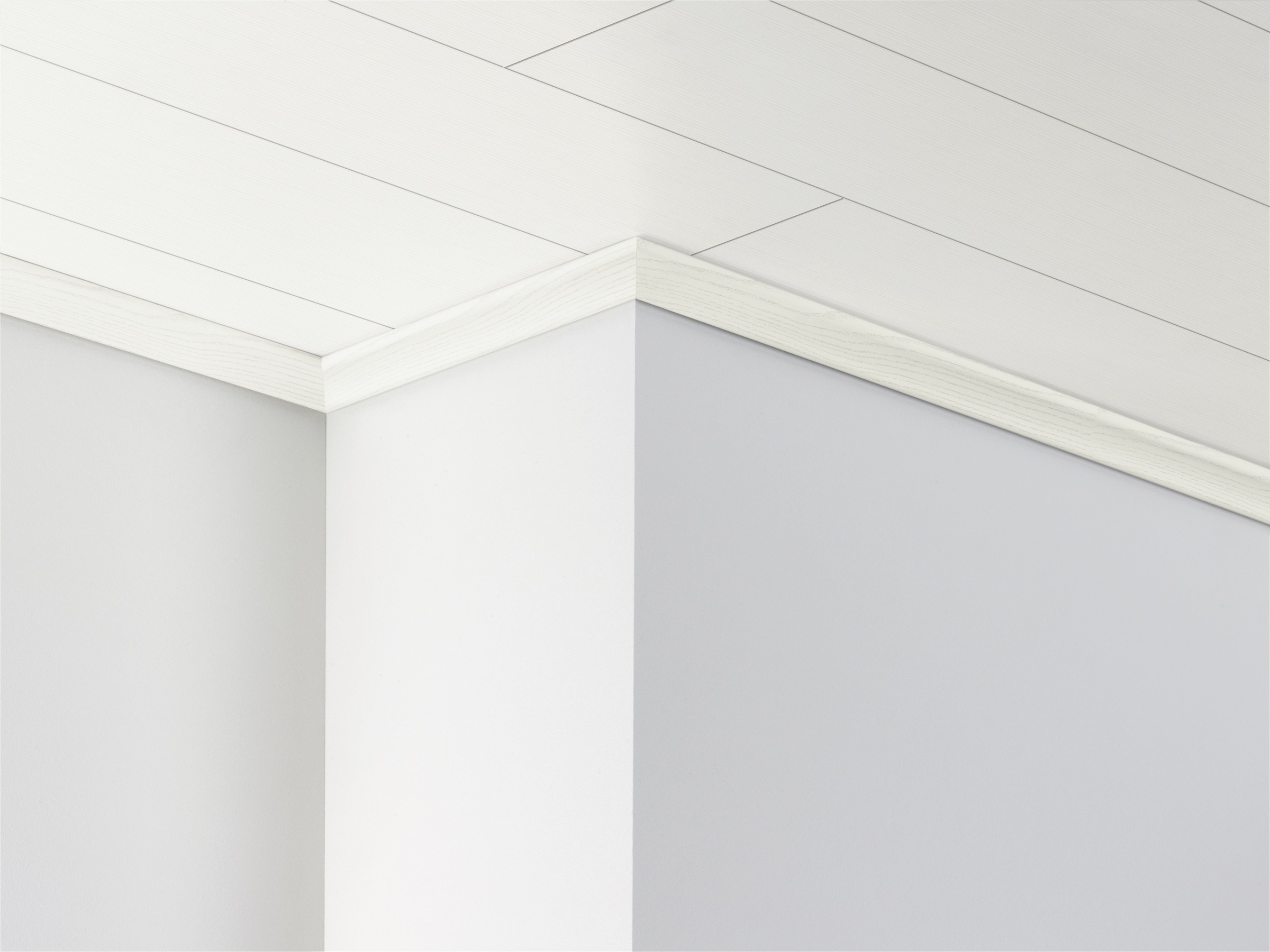Image of PARADOR Deckenleiste »DAL 2 Esche Weiss Dekor«, Länge: 220 cm, mit hochwertigem MDF-Kern bei Ackermann Versand Schweiz