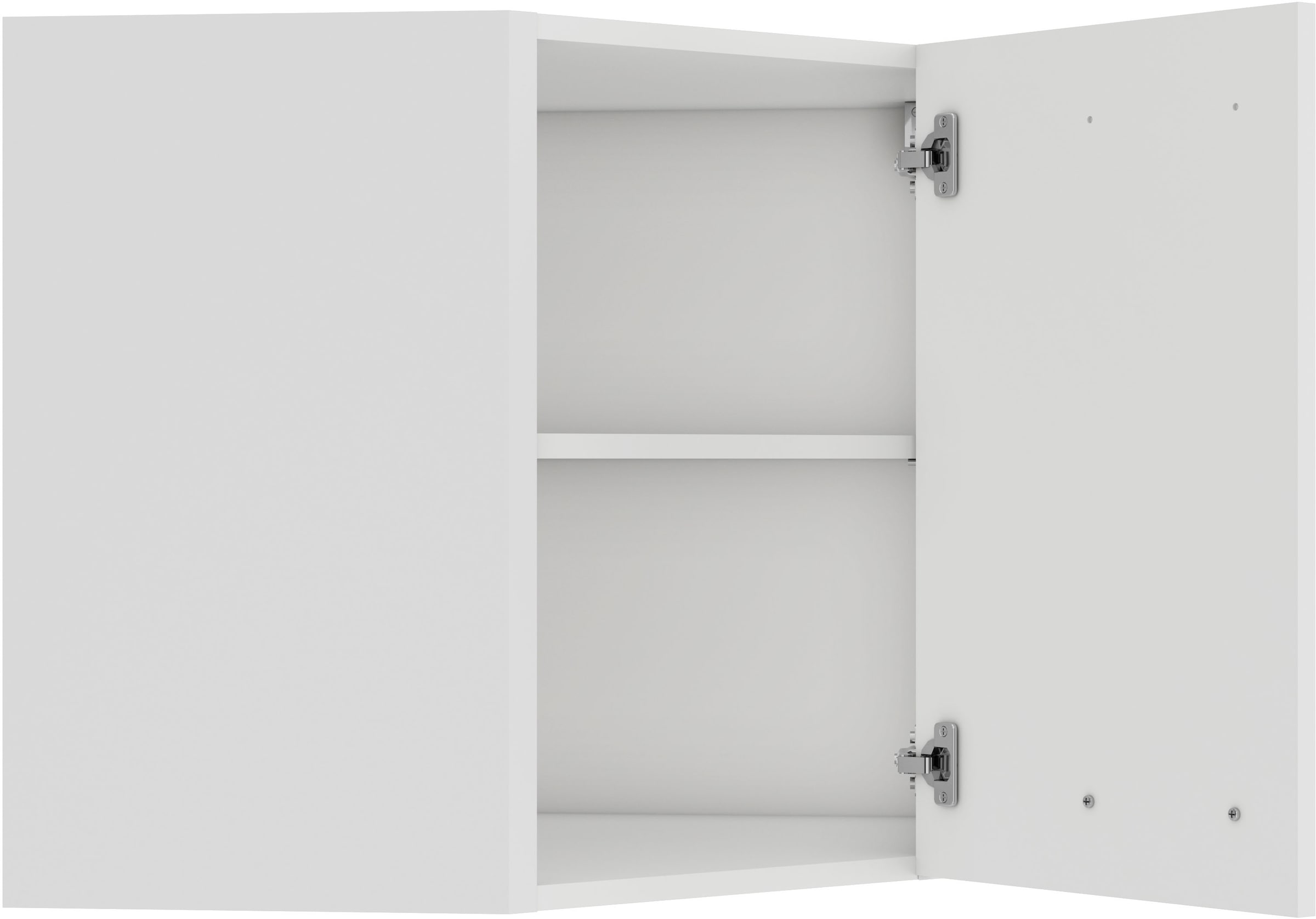 OPTIFIT Eckhängeschrank »Palma« Breite 60 x 60 cm, Türanschlag wechselbar