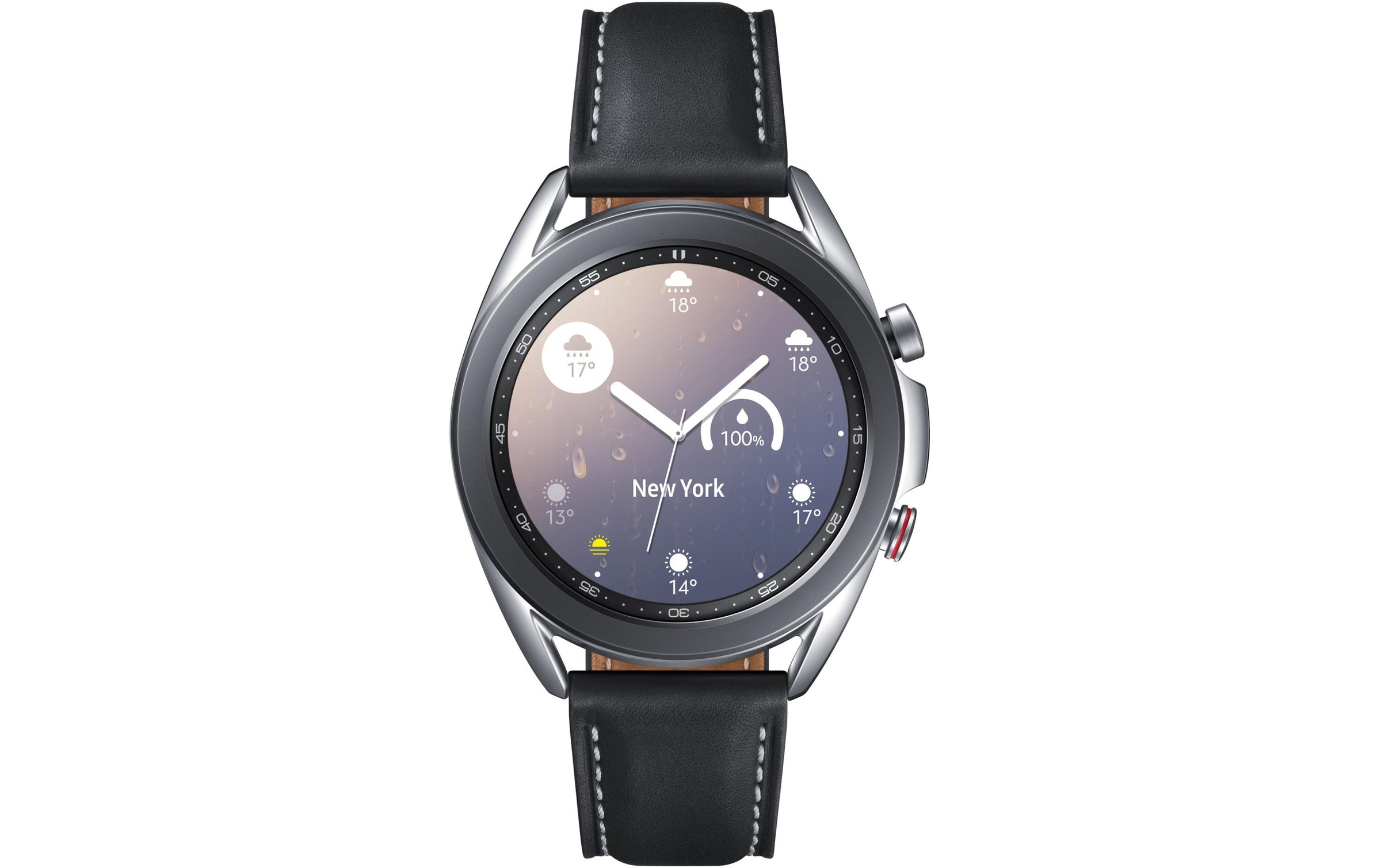 Image of Samsung Smartwatch »Galaxy Watch 3 LTE 41mm Silberfarben« bei Ackermann Versand Schweiz