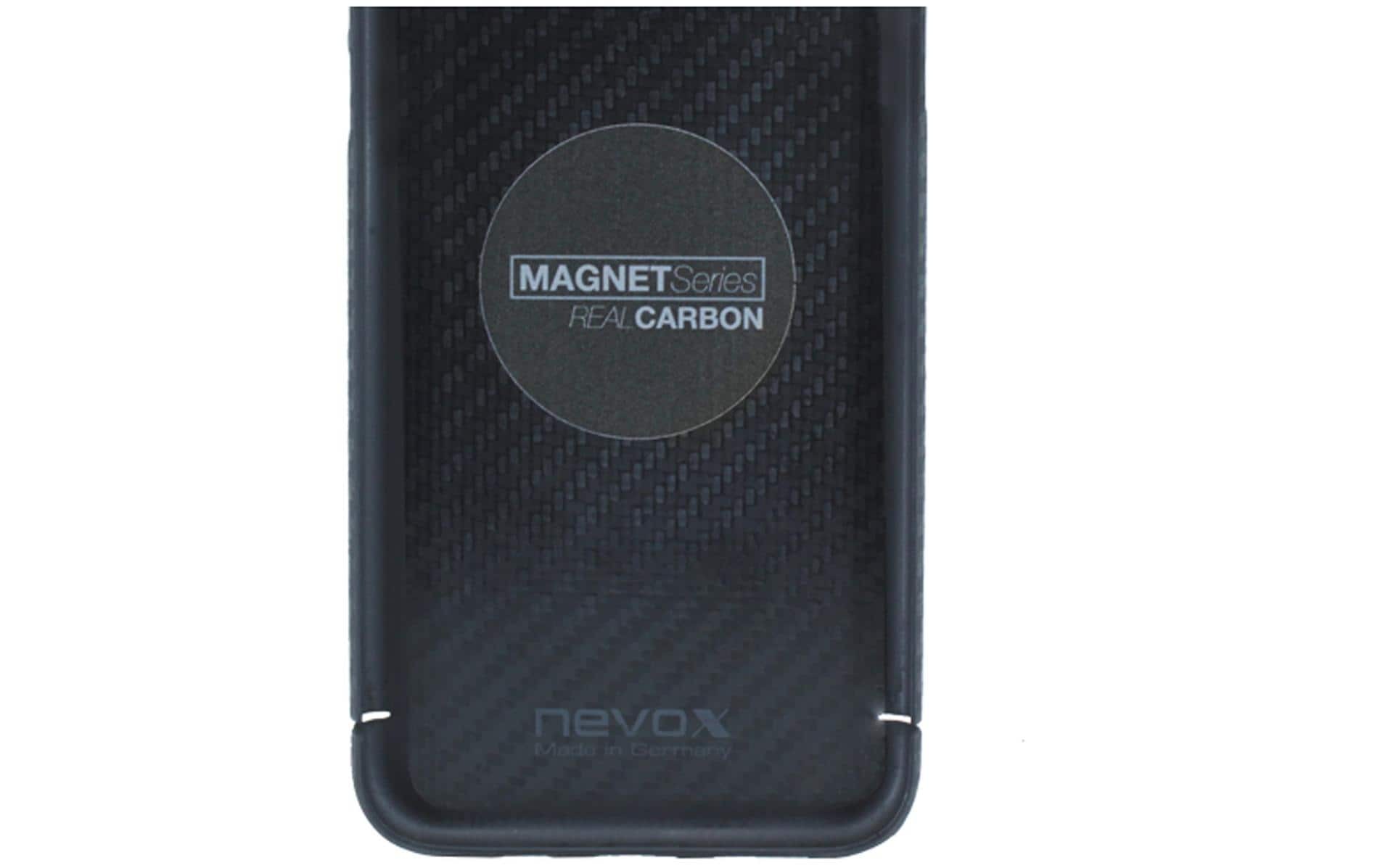 nevox Handyhülle »Carbon Series Cover Magnet« Samsung Galaxy S23+