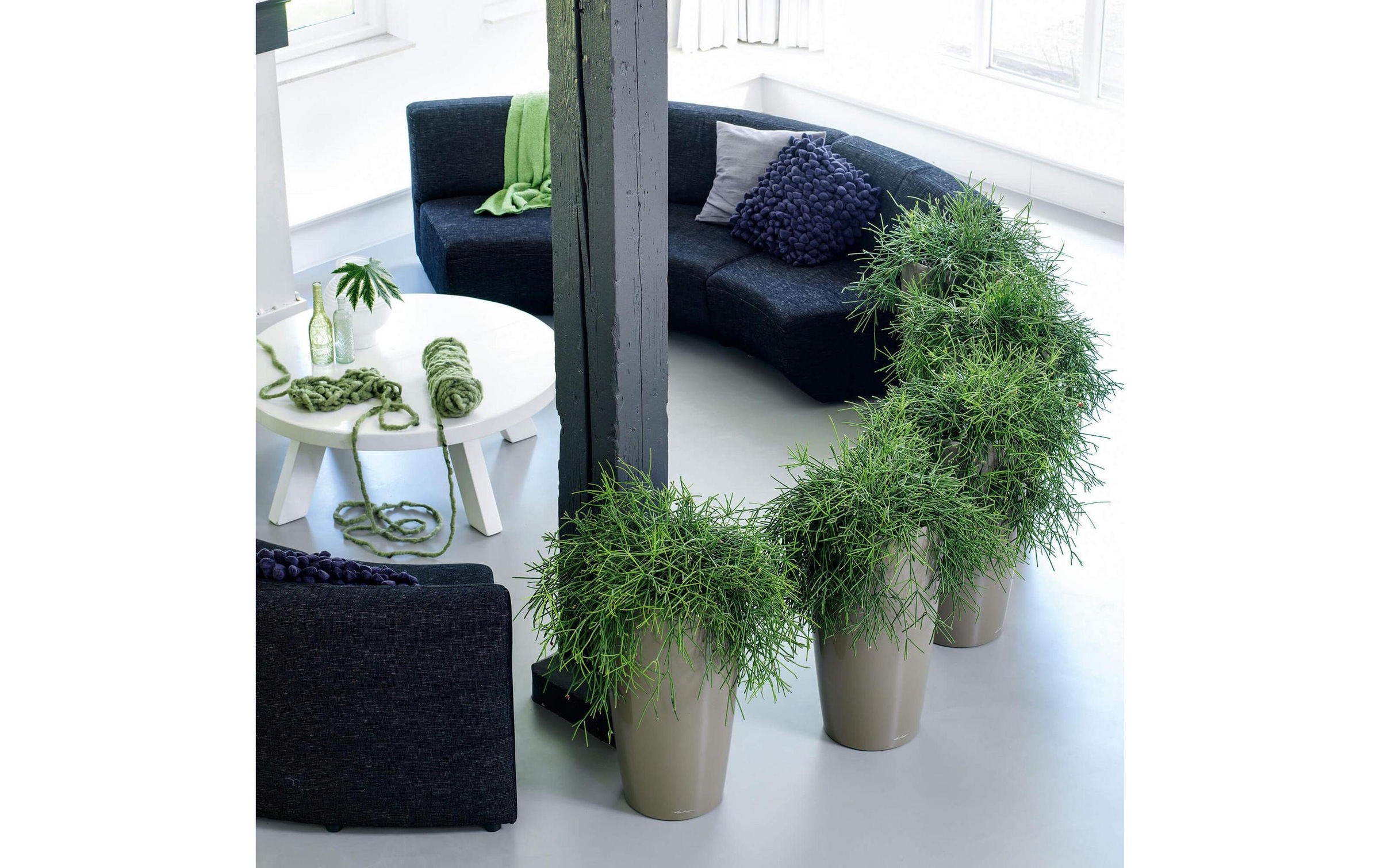   Pot de fleurs »Lechuza RONDO Premium 40«
