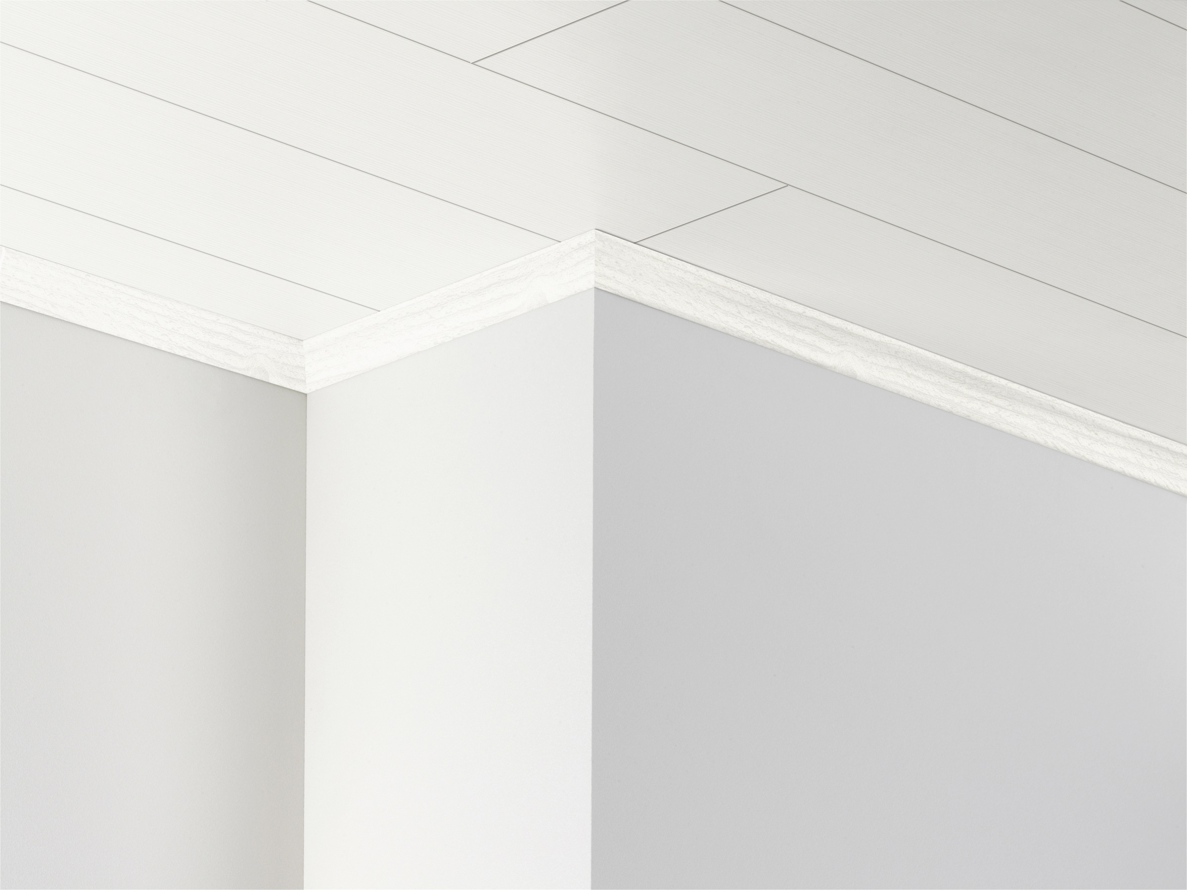Image of PARADOR Deckenleiste »HKL Pinie Weiss Dekor«, Länge: 220 cm, mit hochwertigem MDF-Kern bei Ackermann Versand Schweiz
