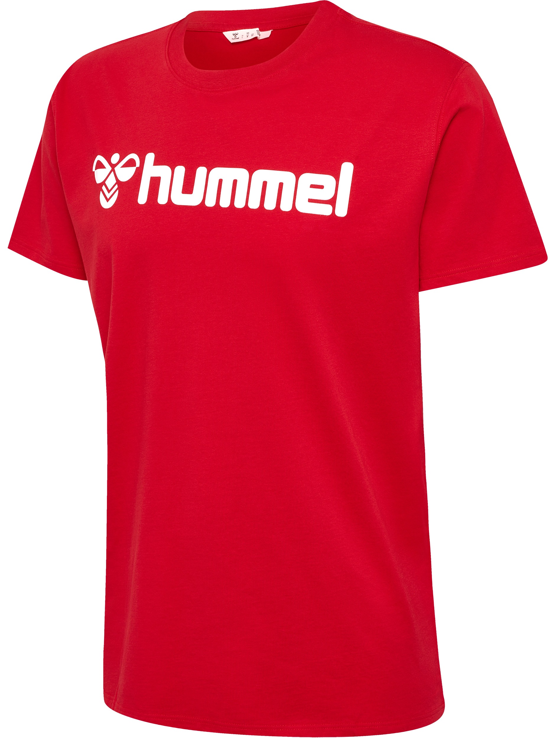 hummel T-shirt »HMLGO 2.0 LOGO T-SHIRT« manches courtes, col rond, en coton