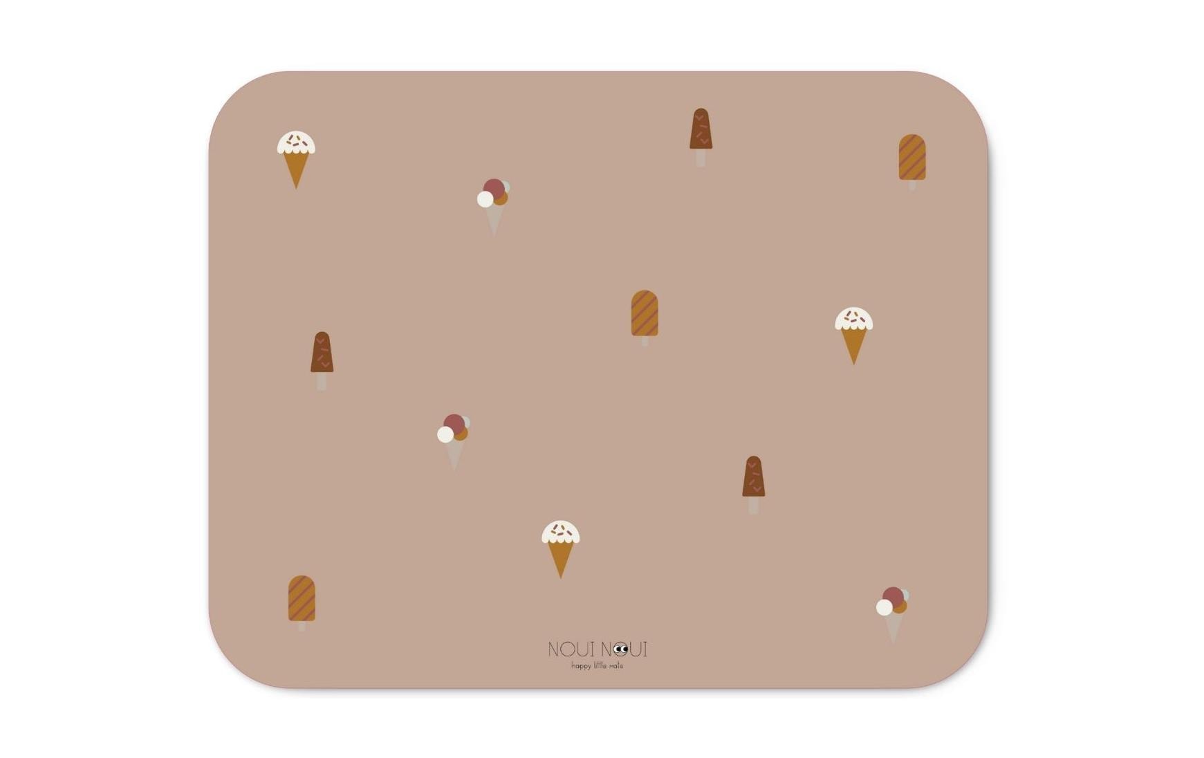 Bodenschutzmatte »Noui Noui Ice Cream Old Rose 120 x 95 cm«