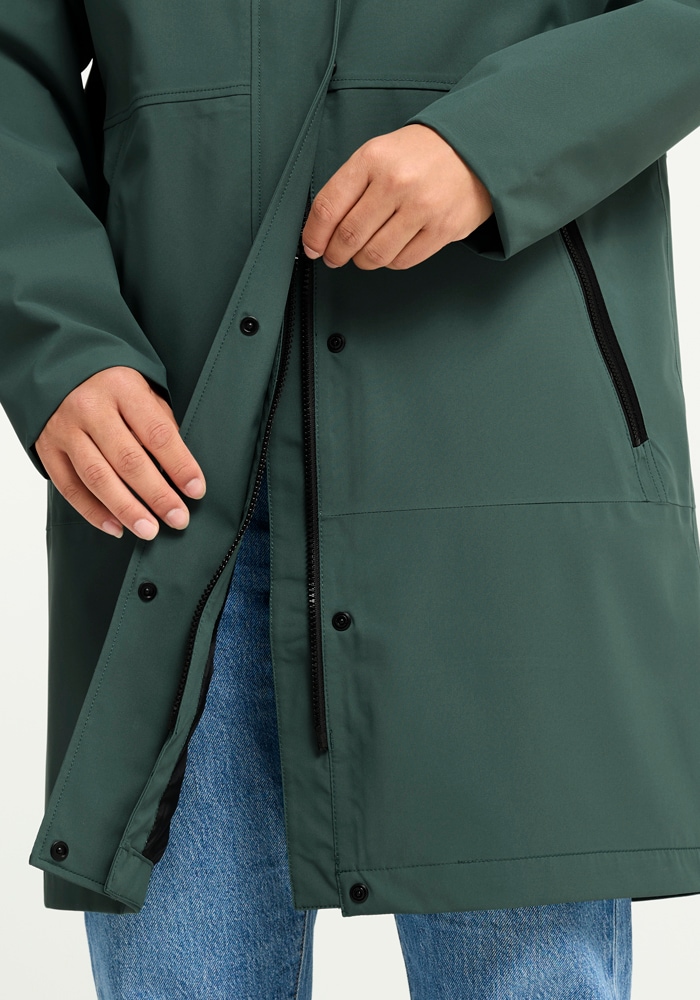 Jack Wolfskin Manteau fonctionnel »ONERA 2L COAT W« Wasserdicht, atmungsaktiv, Übergangsjacke