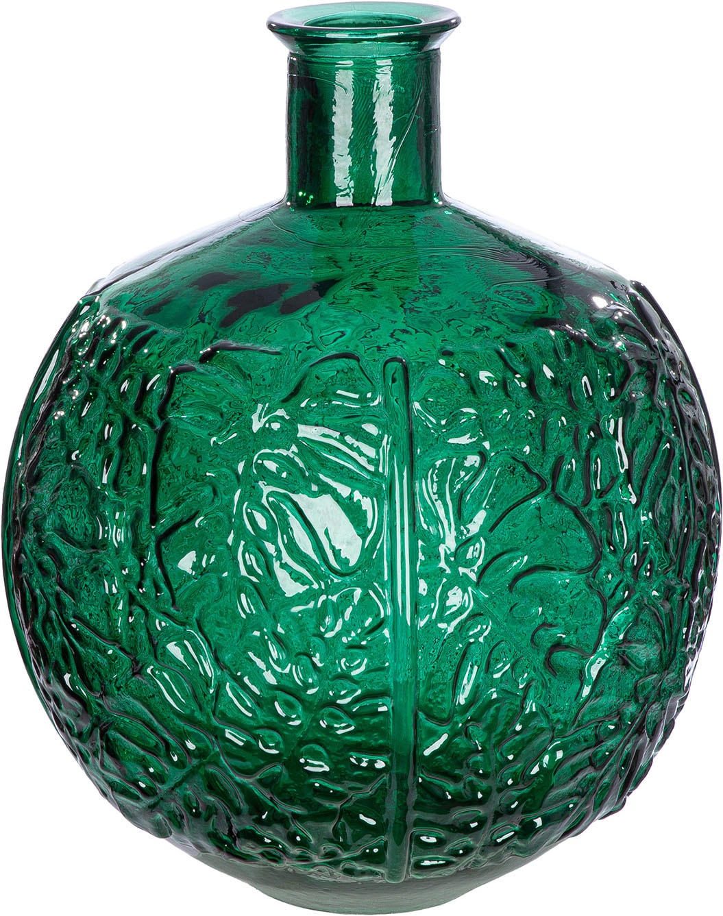 GILDE Tischvase »Vase Dschungel«
