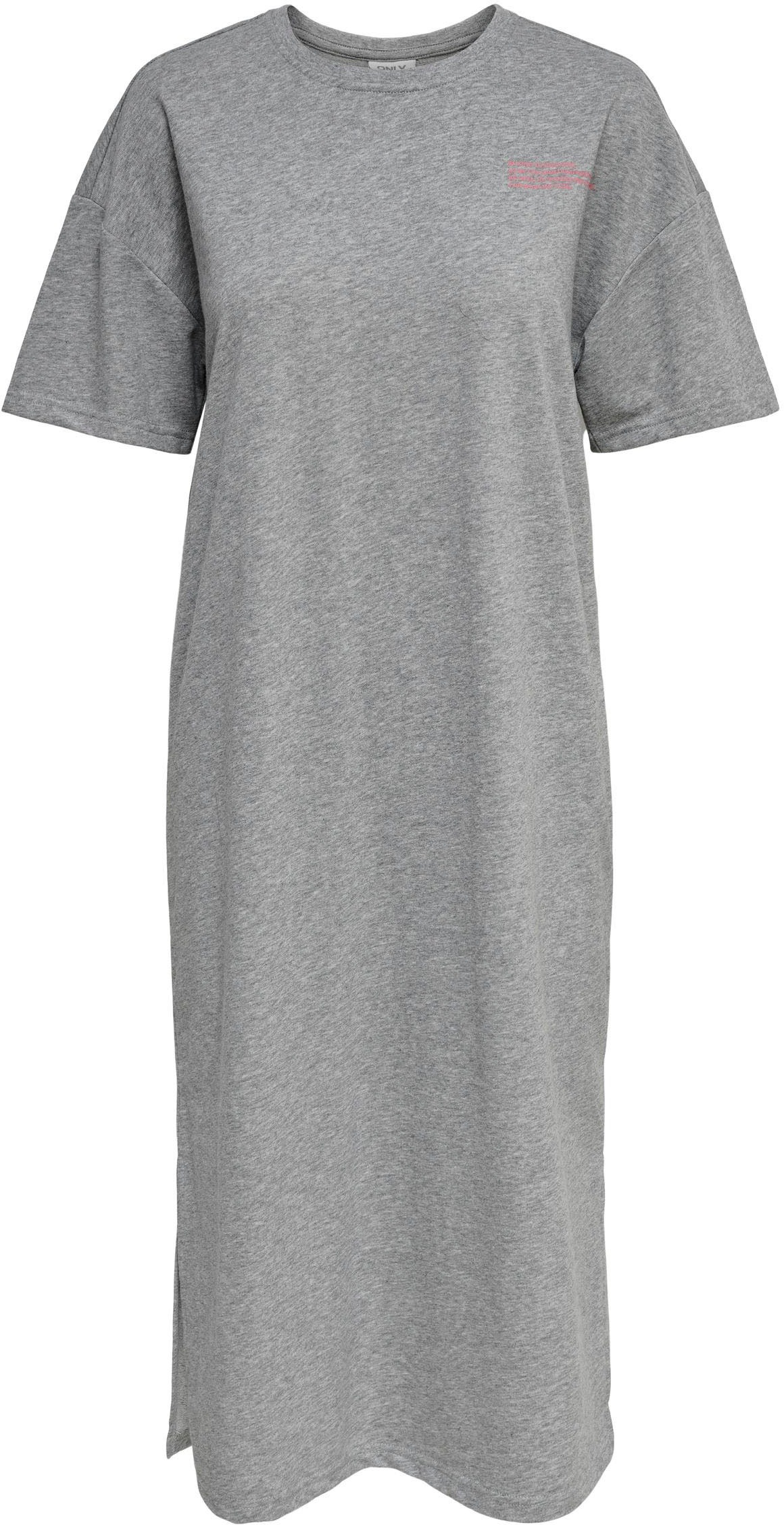 Image of Only Sweatkleid »ONLKIM S/S LONG PRINT DRESS SWT« bei Ackermann Versand Schweiz