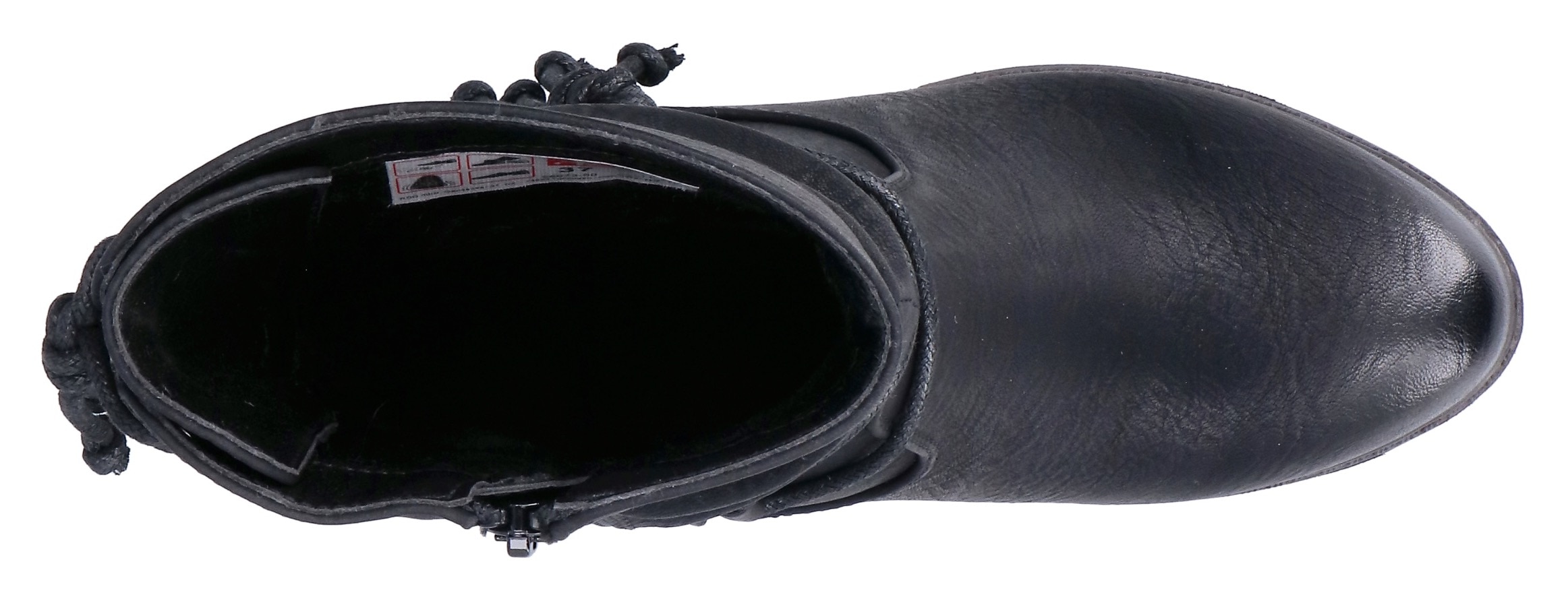 Rieker Cowboy Stiefelette  , Westernstiefelette, Stiefelette mit Slouchy-Schaft