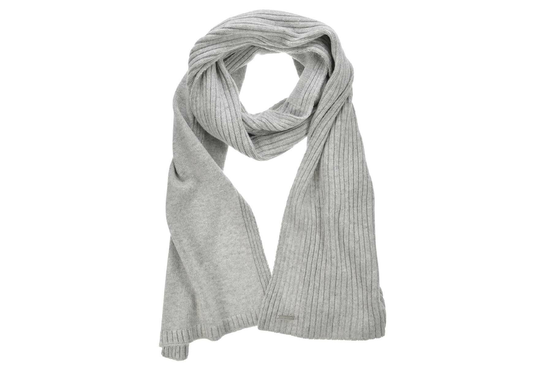 Strickschal »Schal in weichem Garn 18296-0 (Masse 180x35cm)«