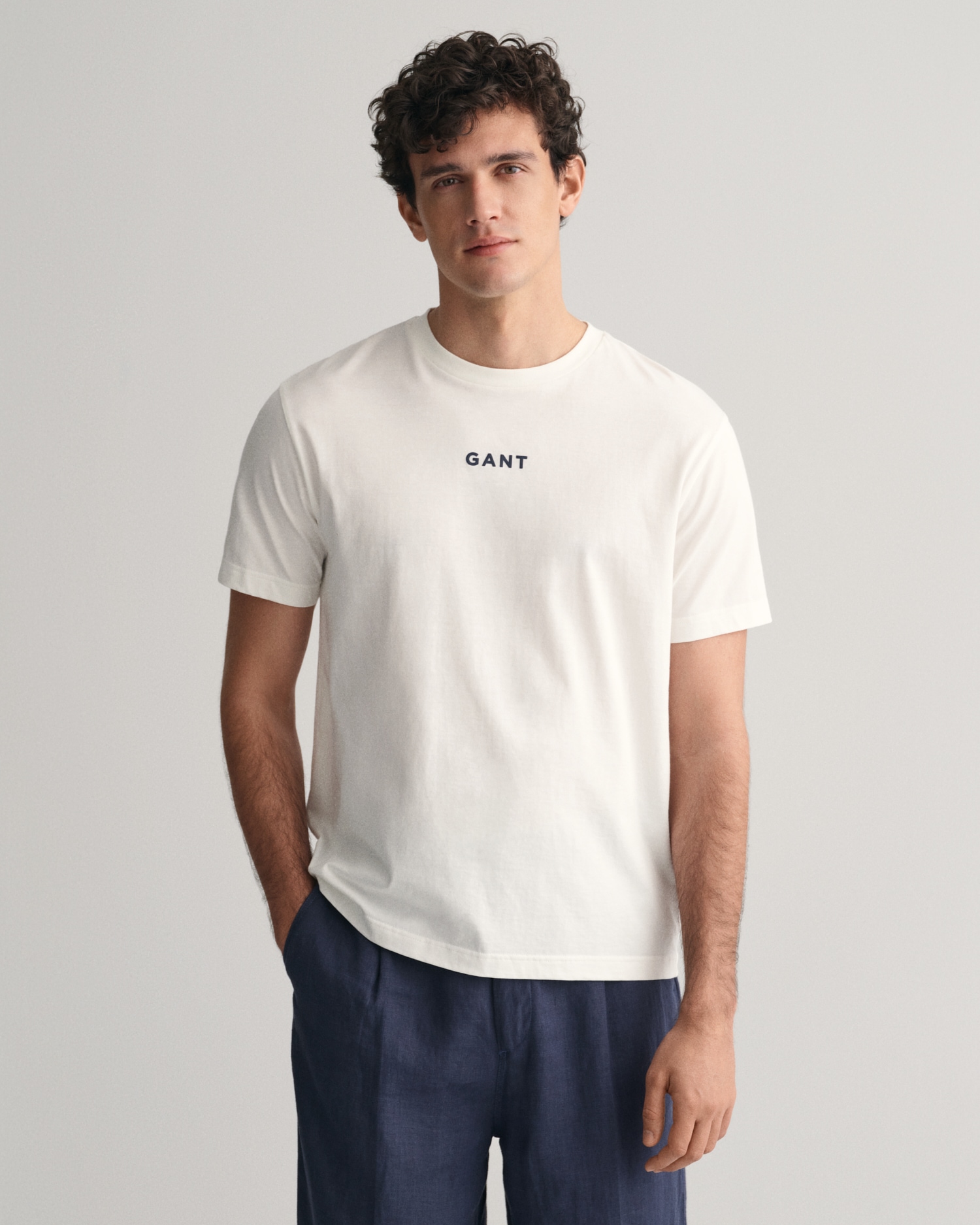 Gant T-Shirt »CONTRAST SMALL LOGO TSHIRT«