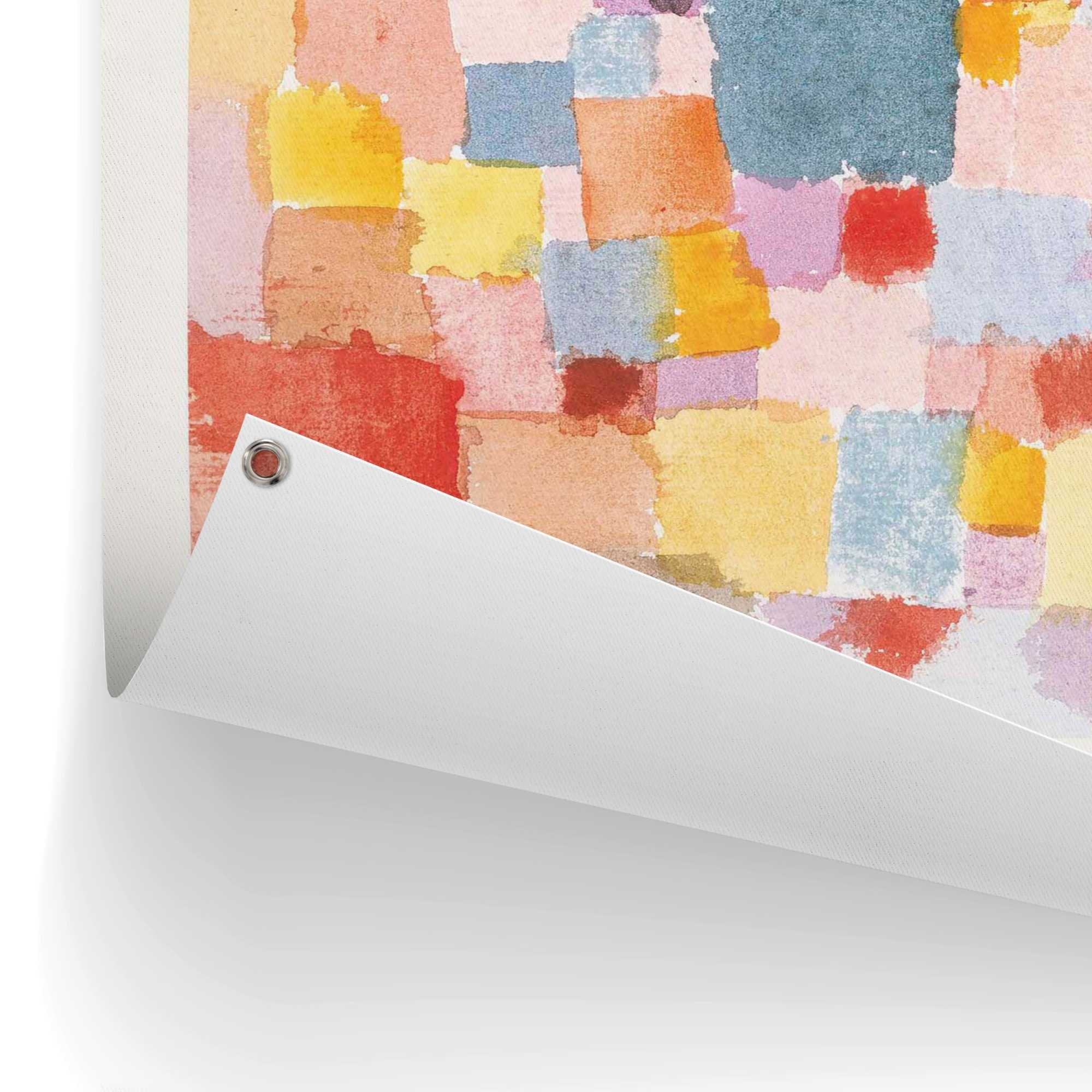 Reinders! Poster »Paul Klee II« Outdoor für Garten oder Balkon