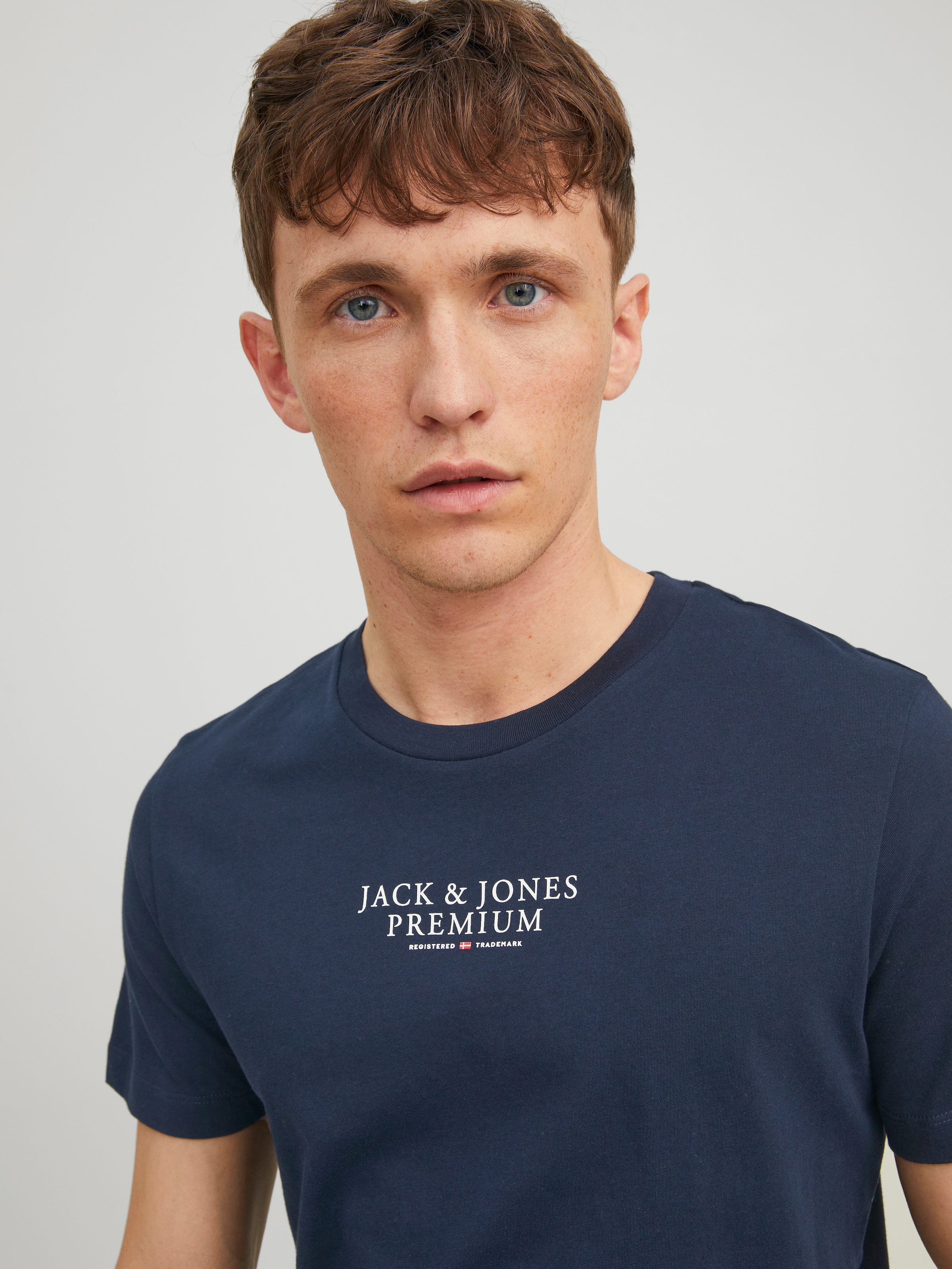 Jack & Jones T-Shirt »BLUARCHIE TEE« mit Logo Print