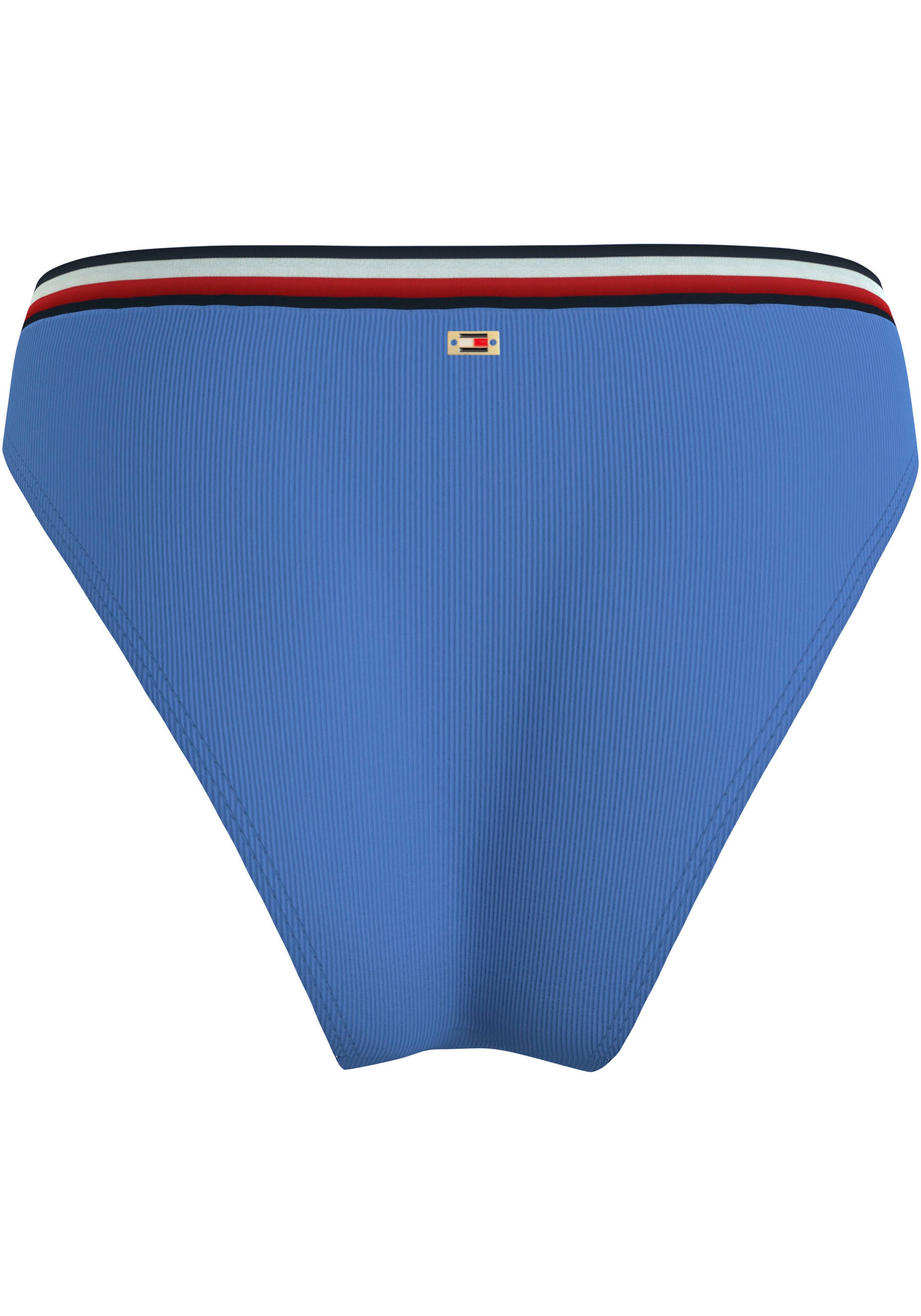 Tommy Hilfiger Swimwear Bikini-Hose »CHEEKY HIGH LEG BIKINI«, mit Rippenstruktur