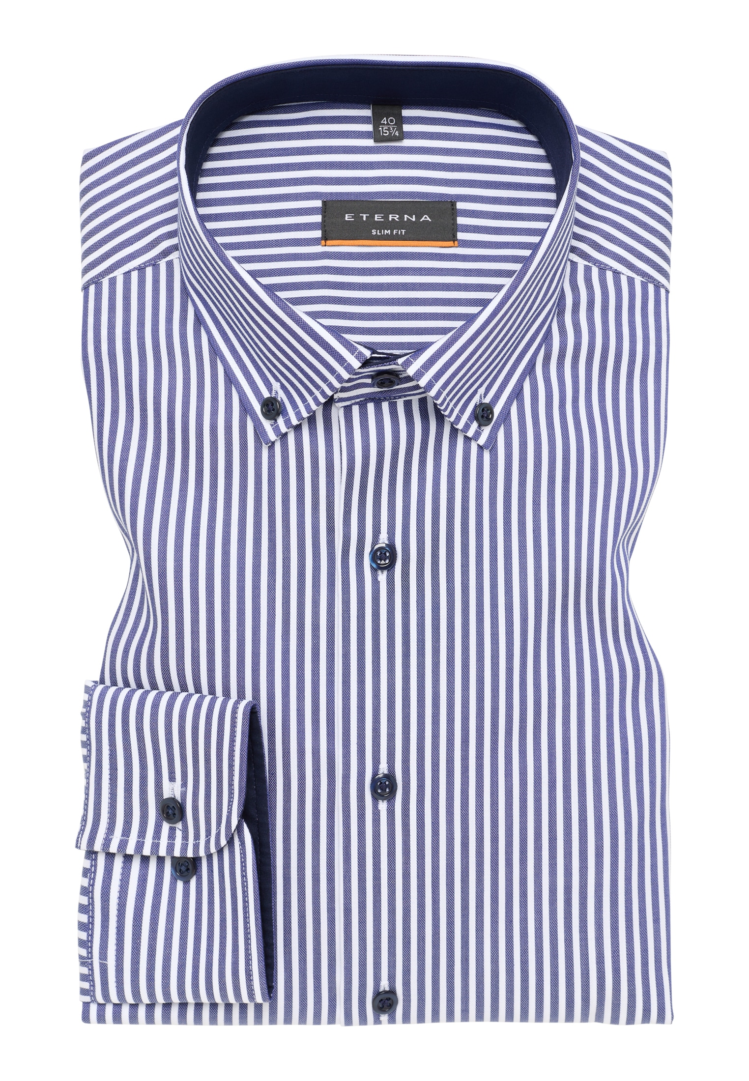 Eterna Langarmhemd »SLIM FIT« NON IRON (bügelfrei)