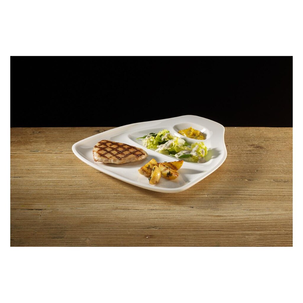 Villeroy & Boch Speiseteller »BBQ Passion Steak«, (2 St.)