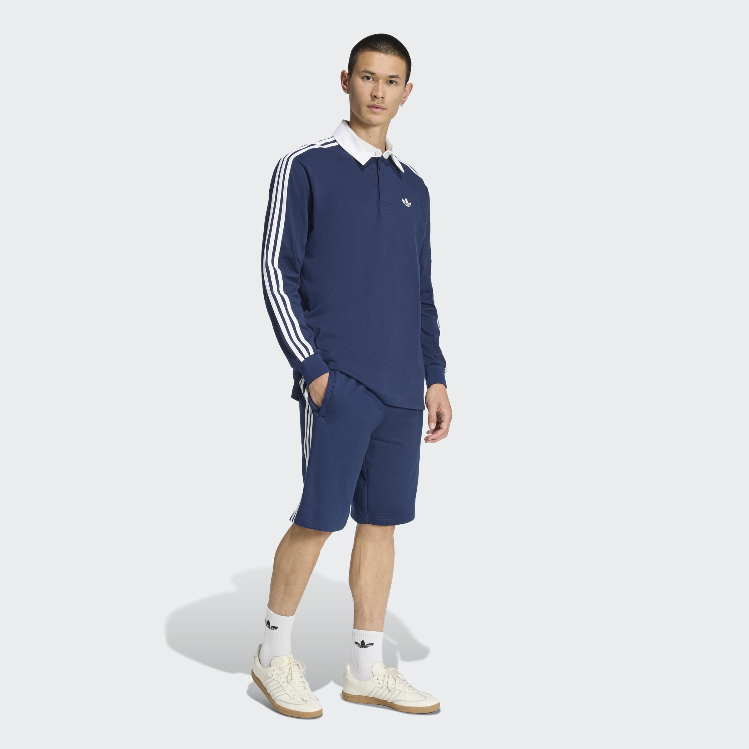 adidas Originals Short »3S SHO«  sportlicher Stil, für Strasse und Zuhause, aus weichem French Terry