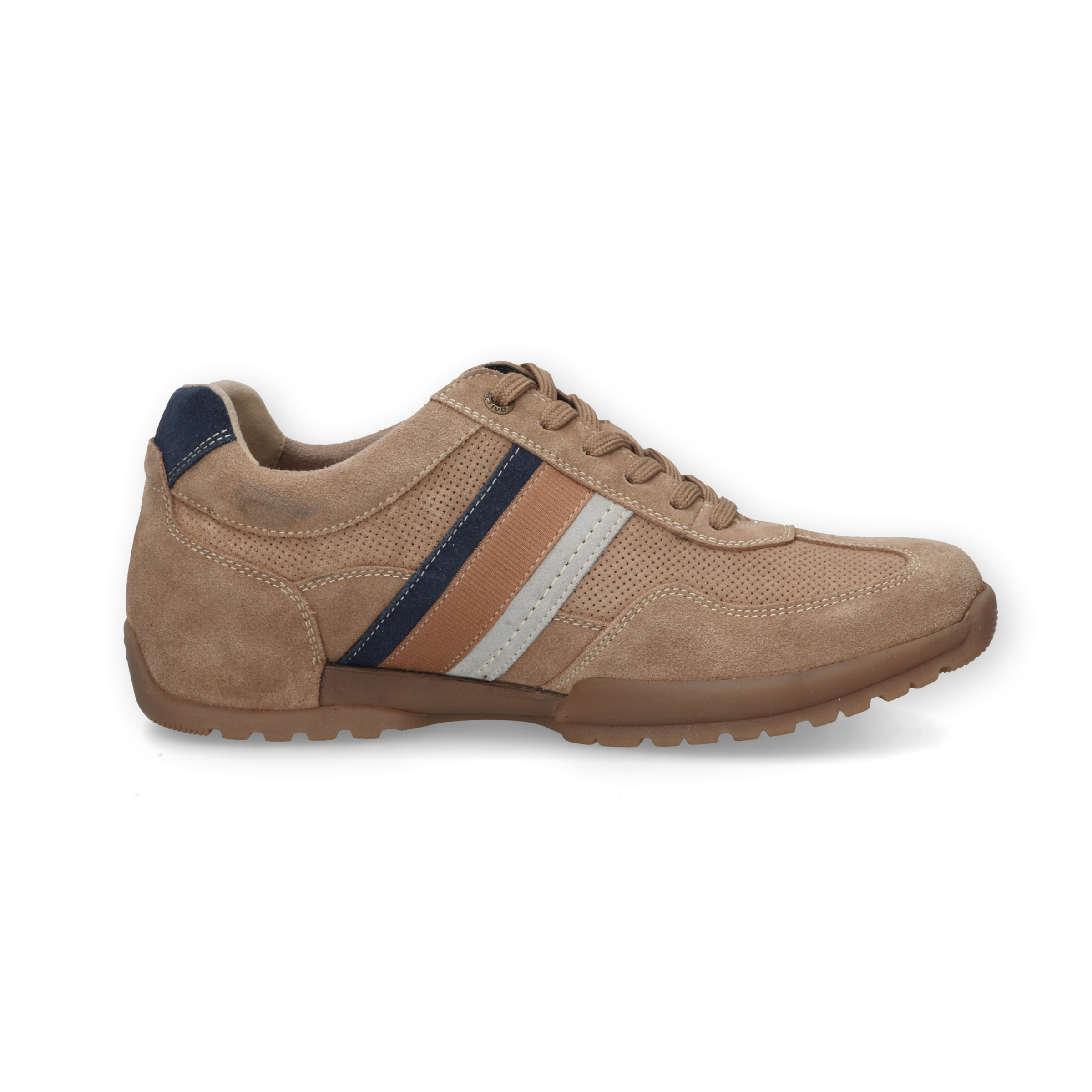 camel active Sneaker  Trekkingschuh, Freizeitschuh, Schnürschuh mit Profilsohle