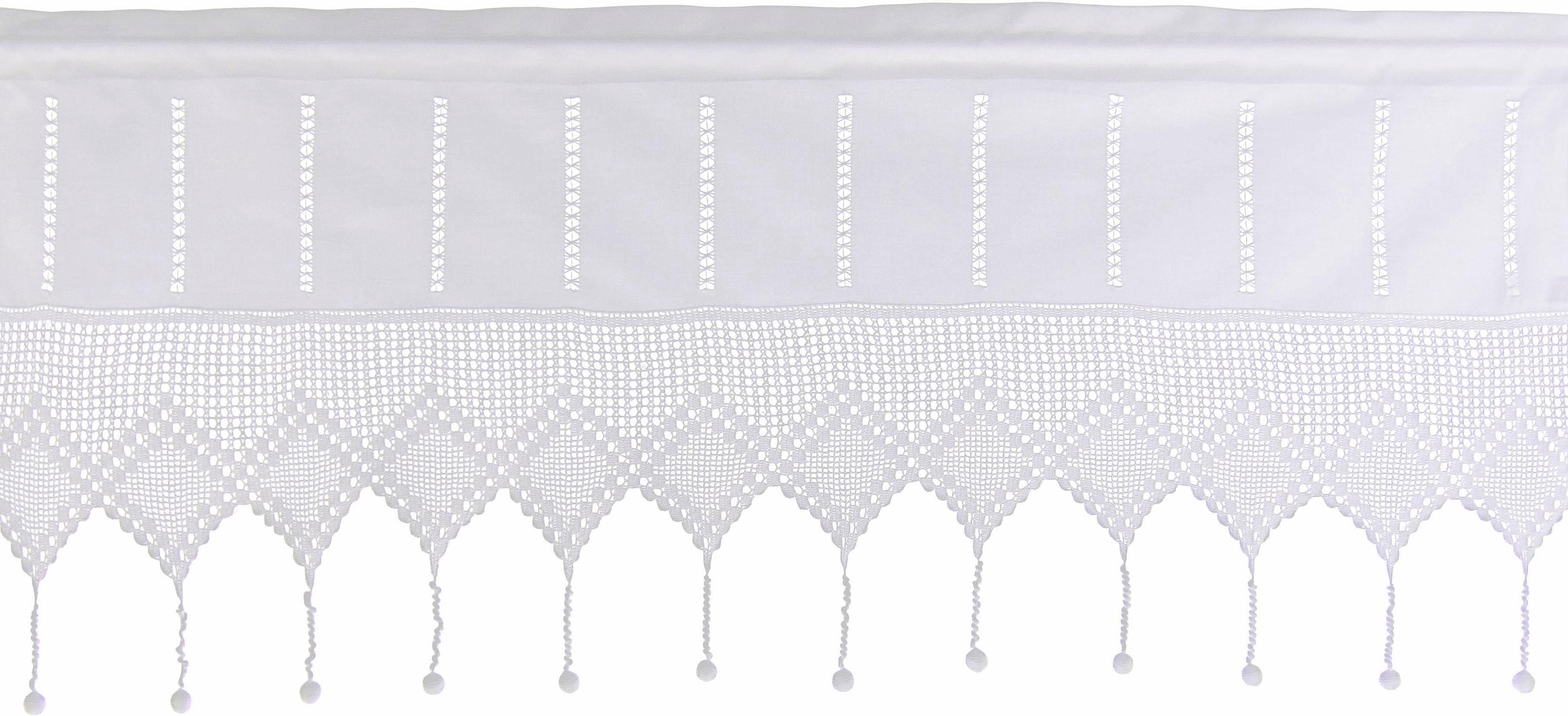 Image of HOSSNER - ART OF HOME DECO Querbehang »Attersee«, (1 St.) bei Ackermann Versand Schweiz