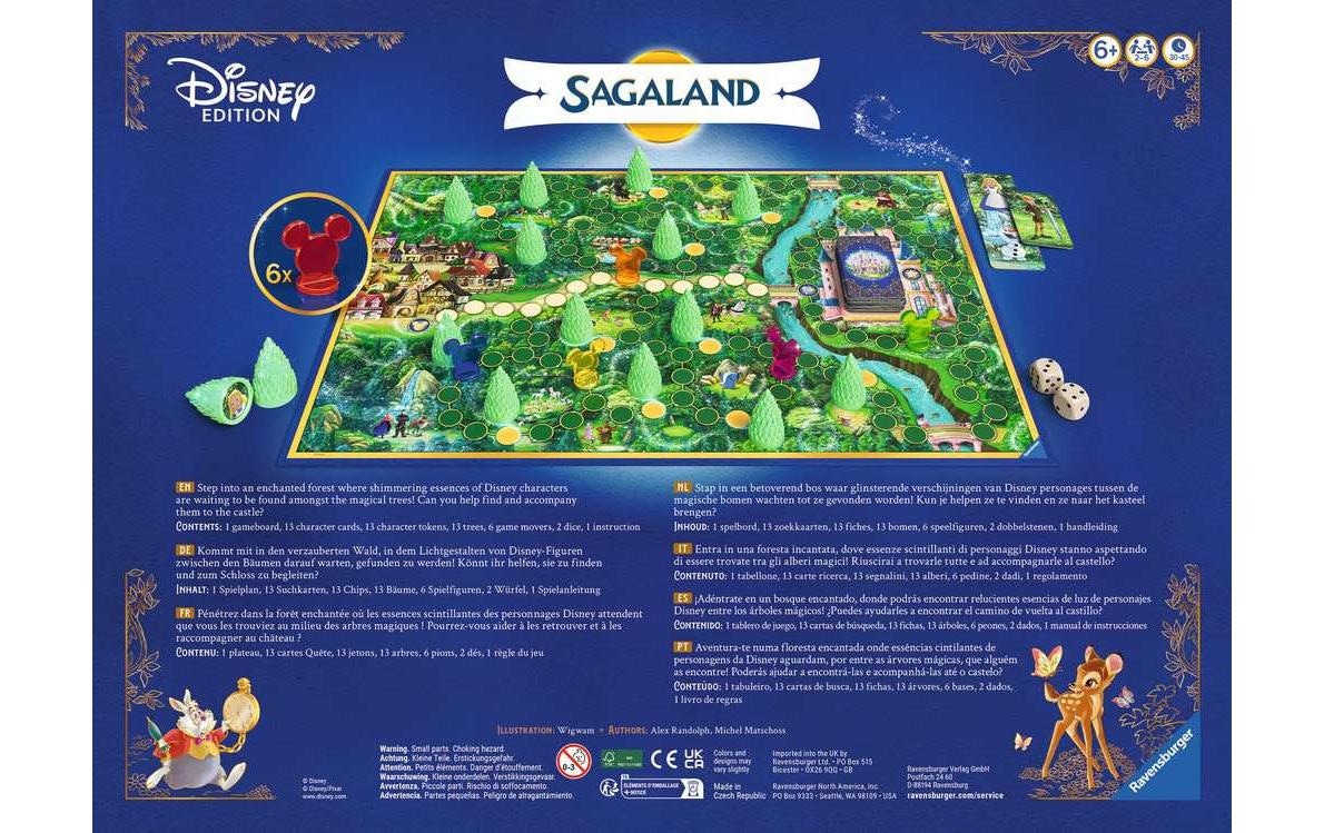 Ravensburger Jeu »Disney Sagaland«