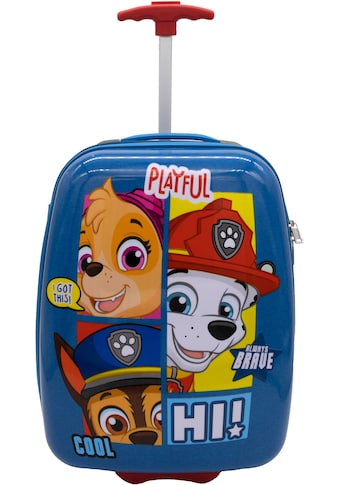 Kinderkoffer »PAW Patrol, 44 cm«, 2 Rollen