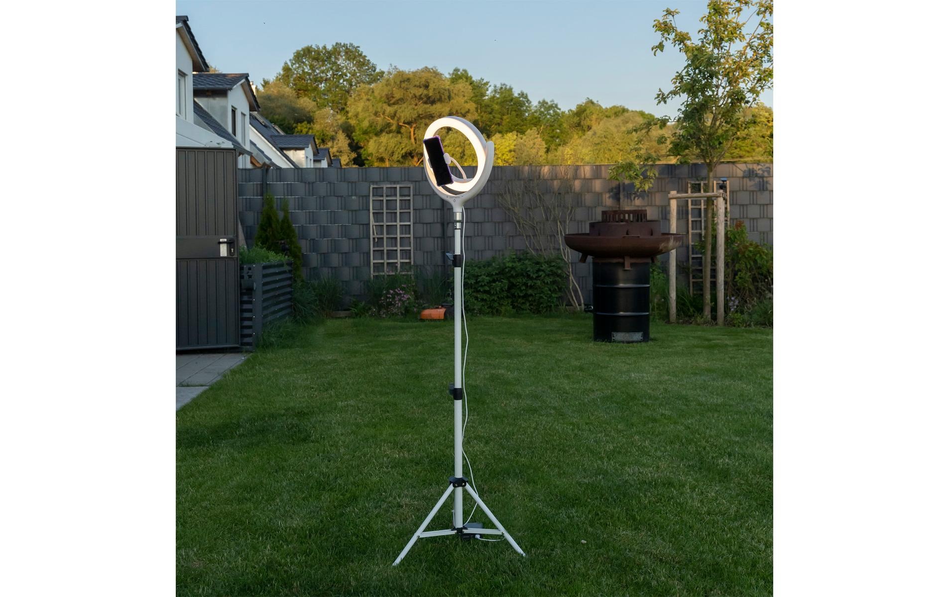 4smarts Ringlicht »Selfie LoomiPod gross«