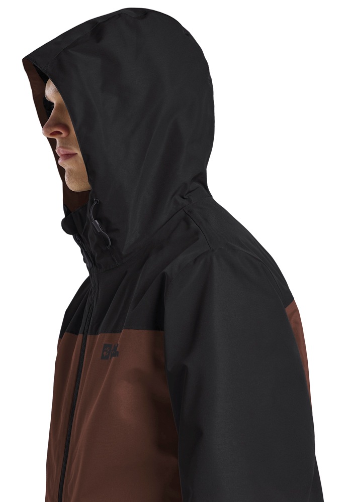 Jack Wolfskin 3-in-1-Funktionsjacke »MOONRISE 3IN1 JKT W«, mit Kapuze, mit wasserabweisenden Reissverschlüssen