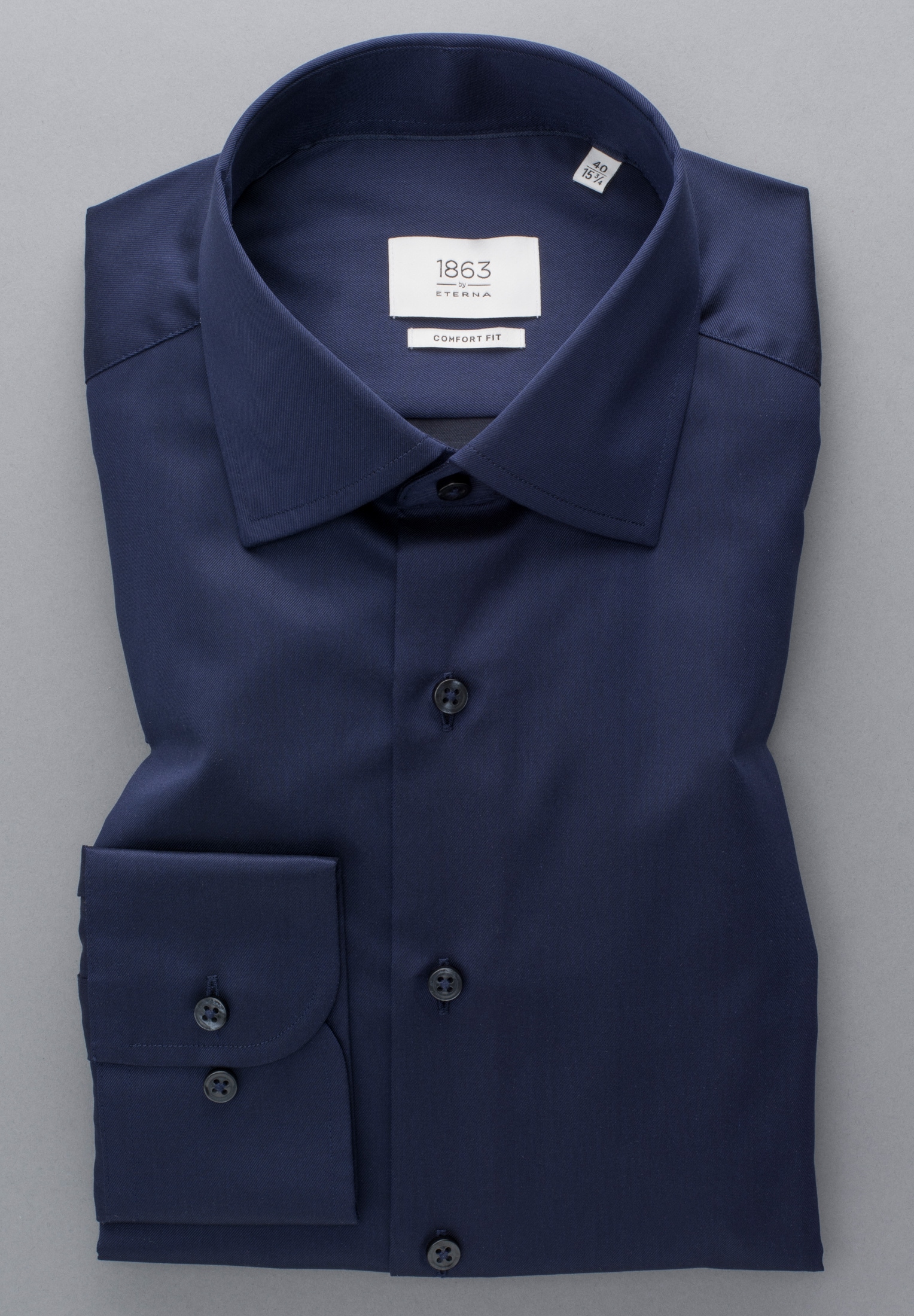 Eterna Langarmhemd »COMFORT FIT«