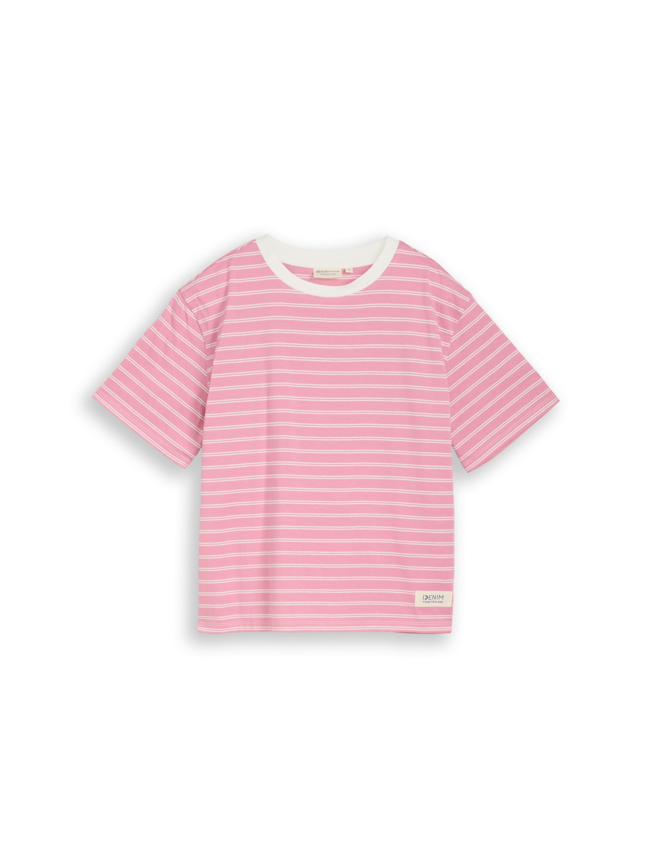 TOM TAILOR Denim T-shirt avec motif à rayures