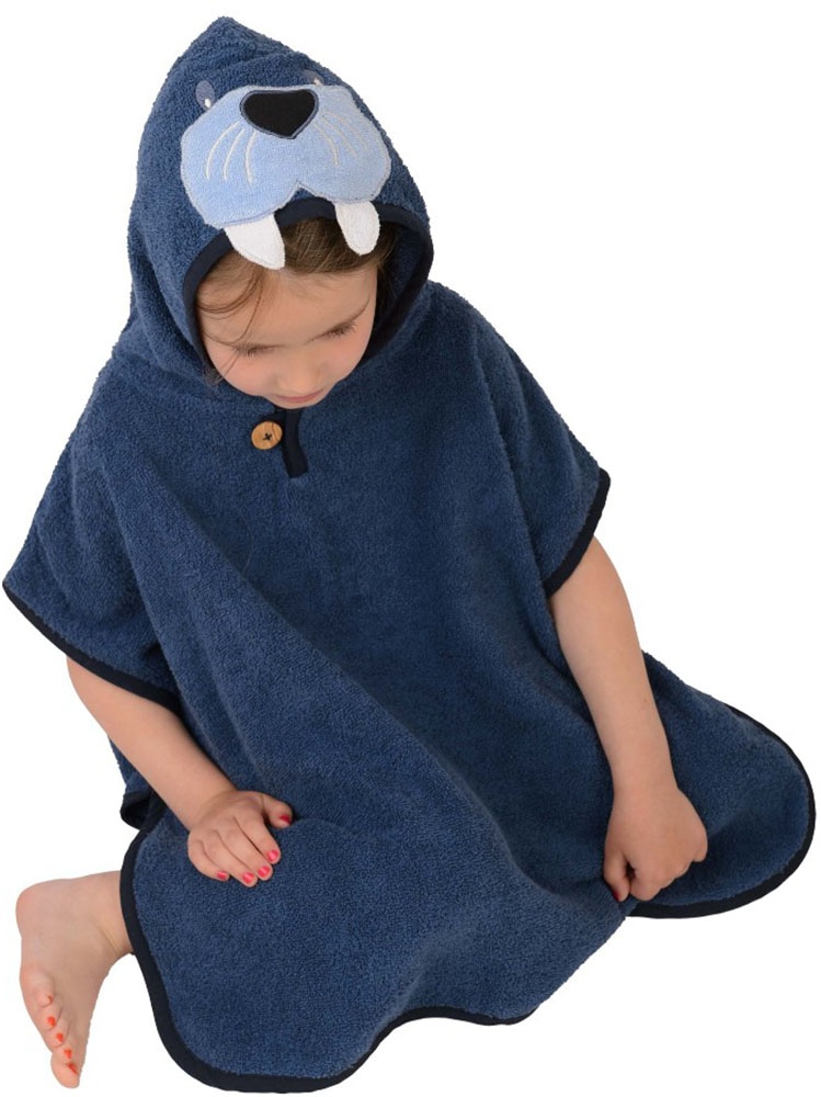 Wewo fashion Poncho de bain »8036« 1 cuis Kleinkindponcho