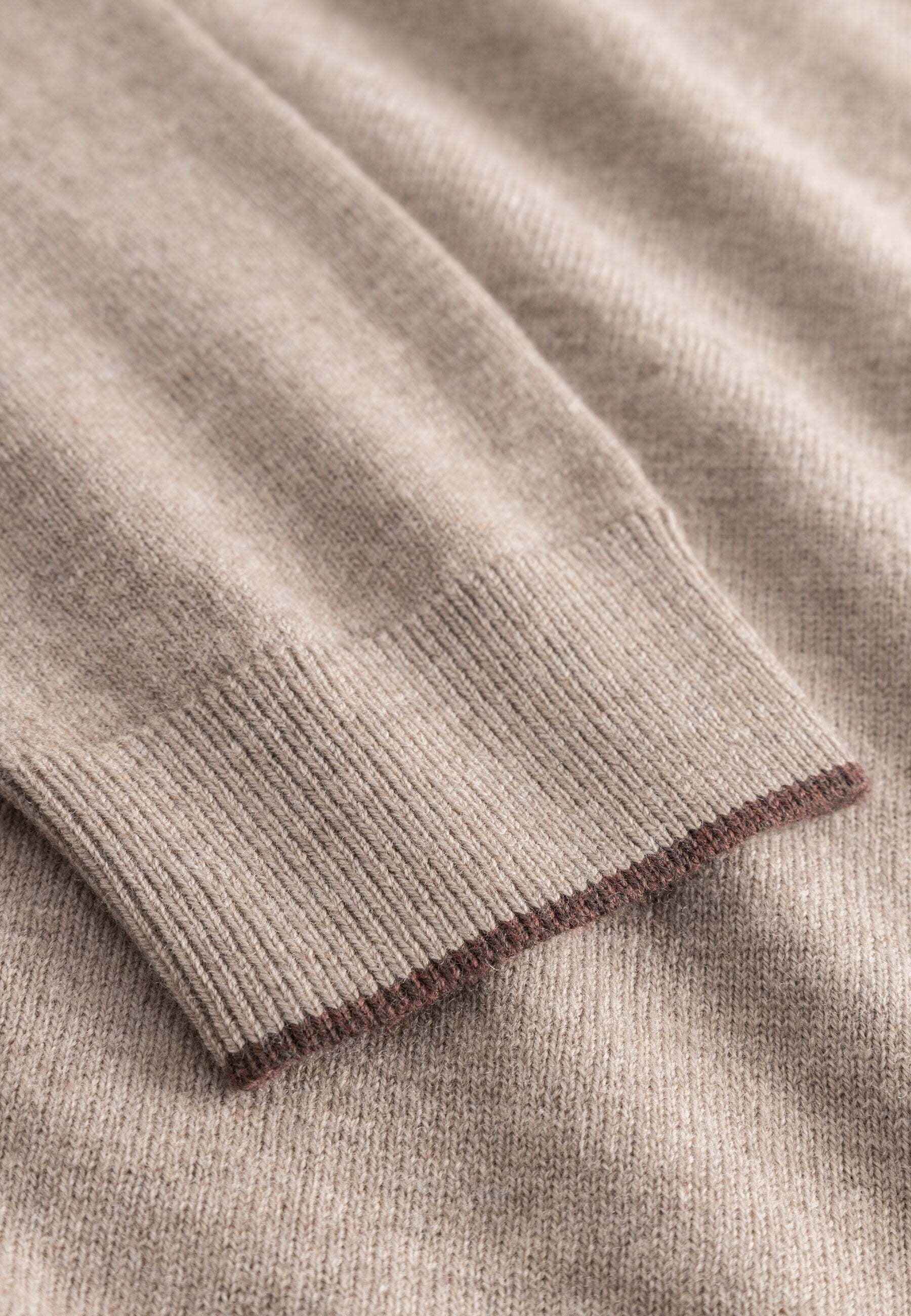 colours & sons Rollkragenpullover »colours & sons Rollkragenpullover Turleneck-Merino Blend«
