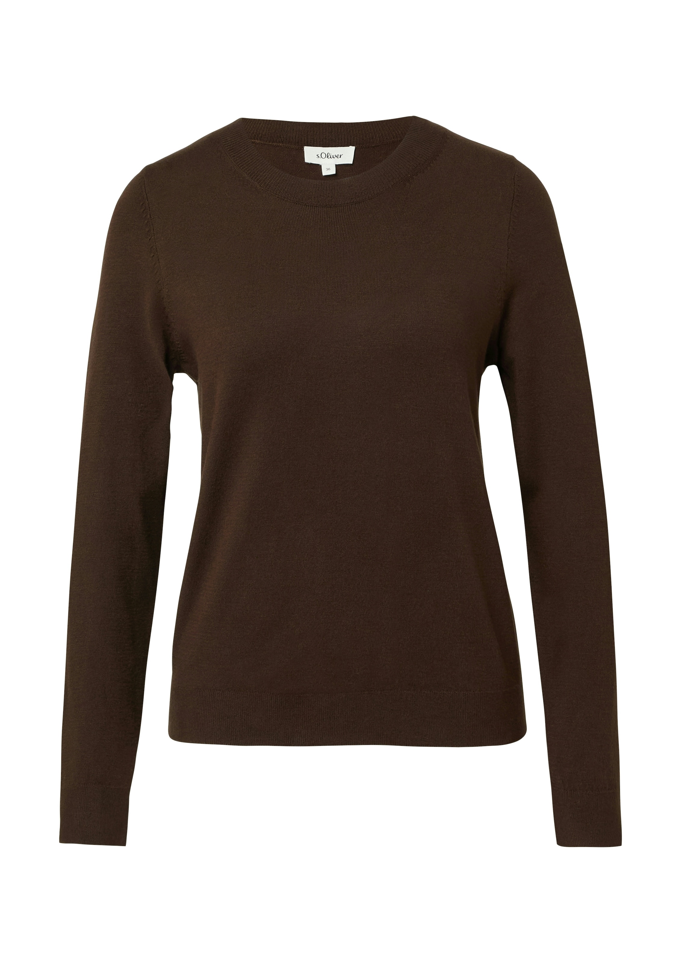s.Oliver Pull en tricot en viscose